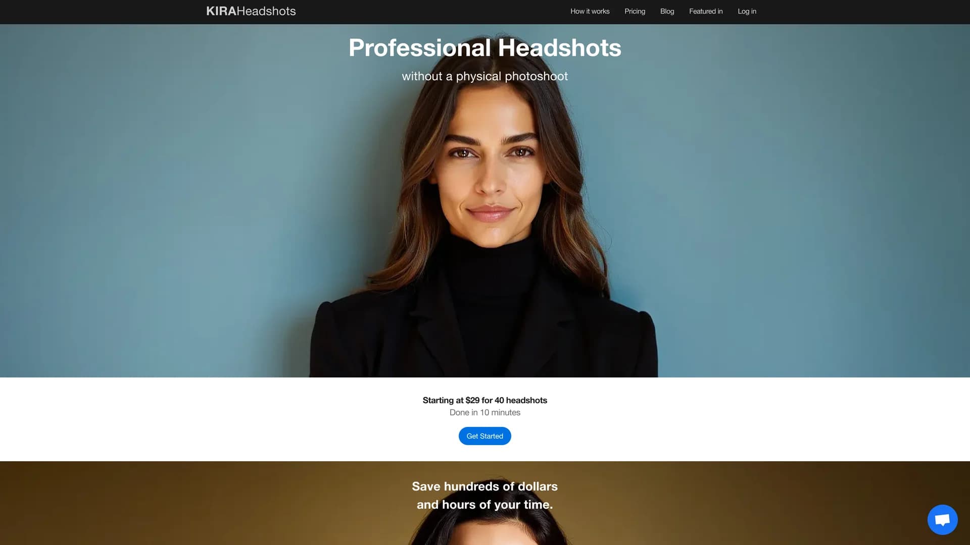 kiraheadshots homepage