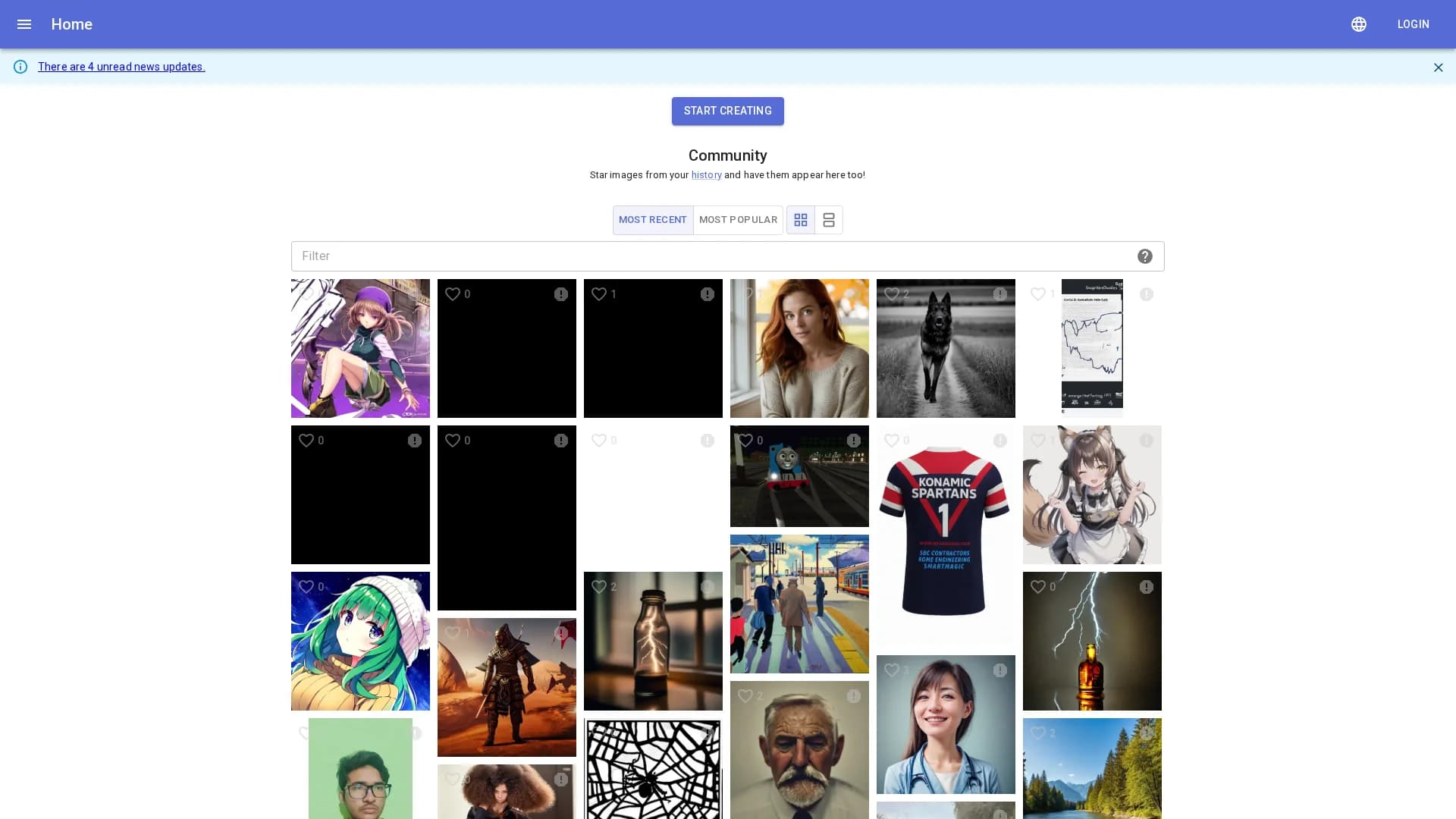 kiri-art homepage