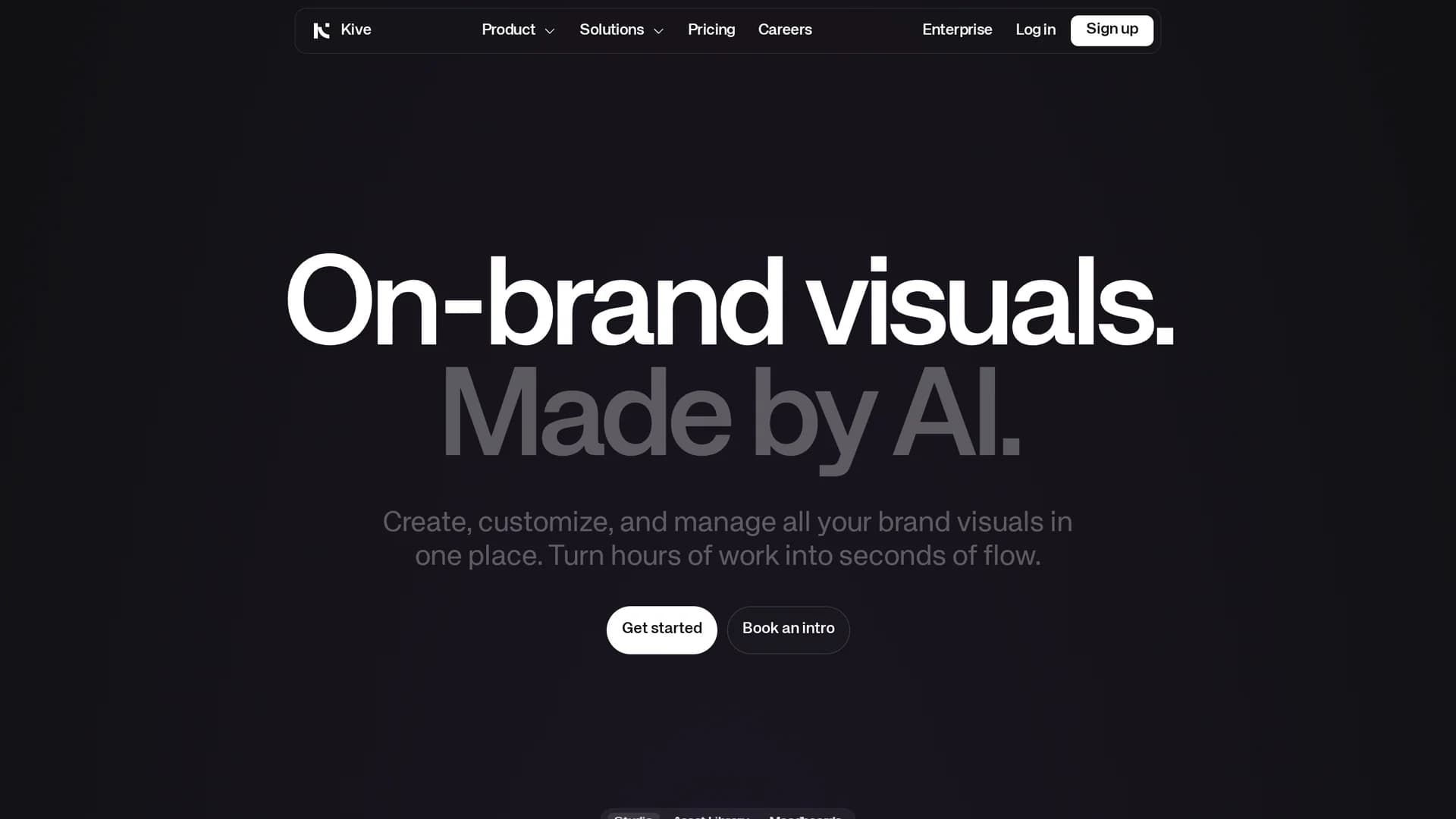 kive homepage