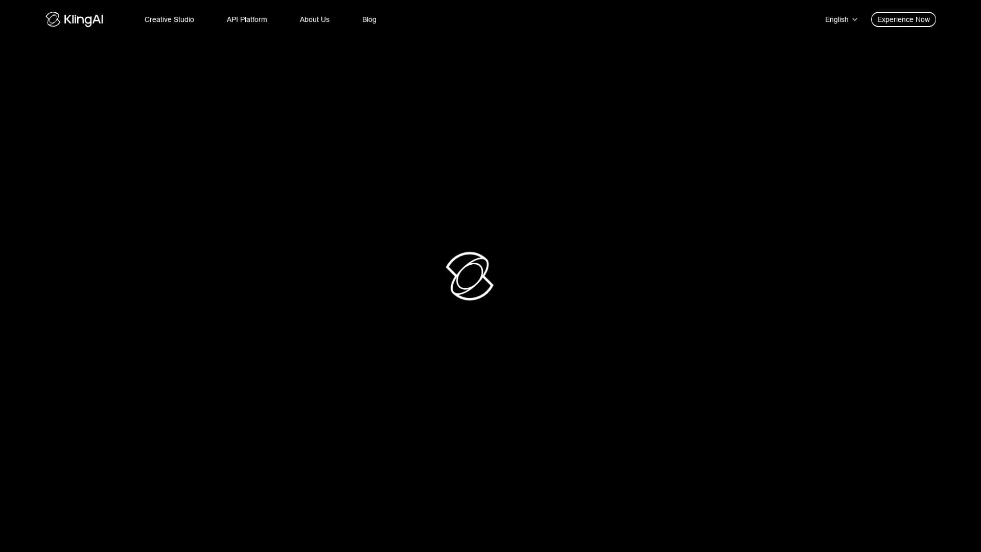 klingai-com homepage
