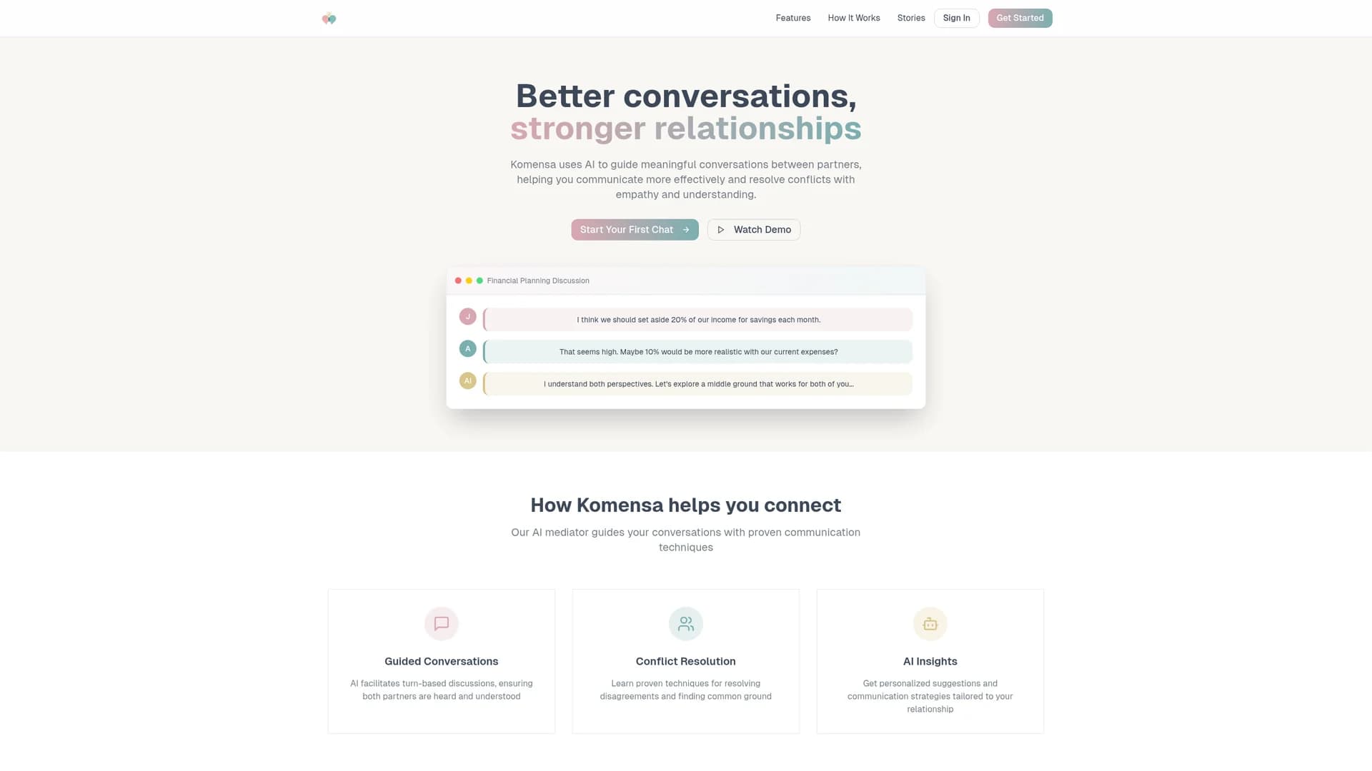 komensa homepage