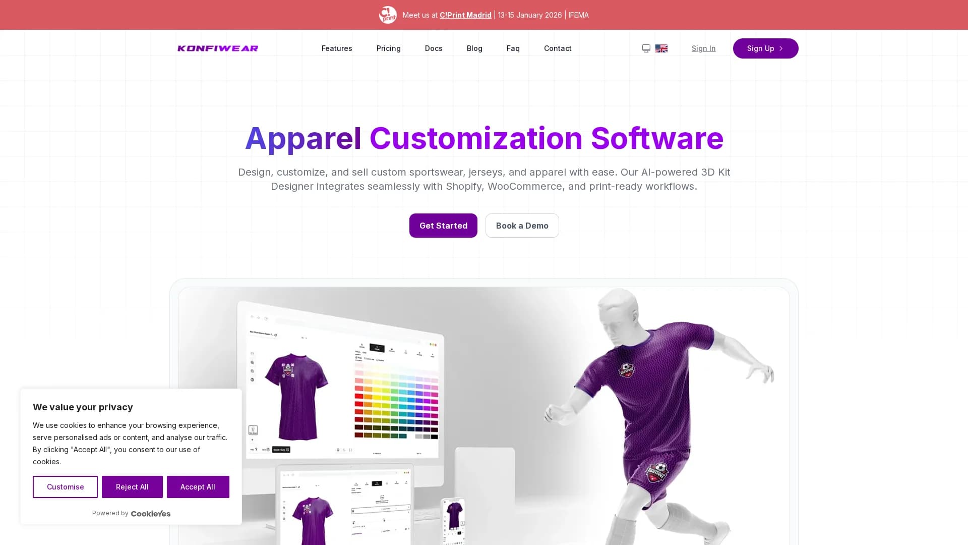 konfiwear homepage