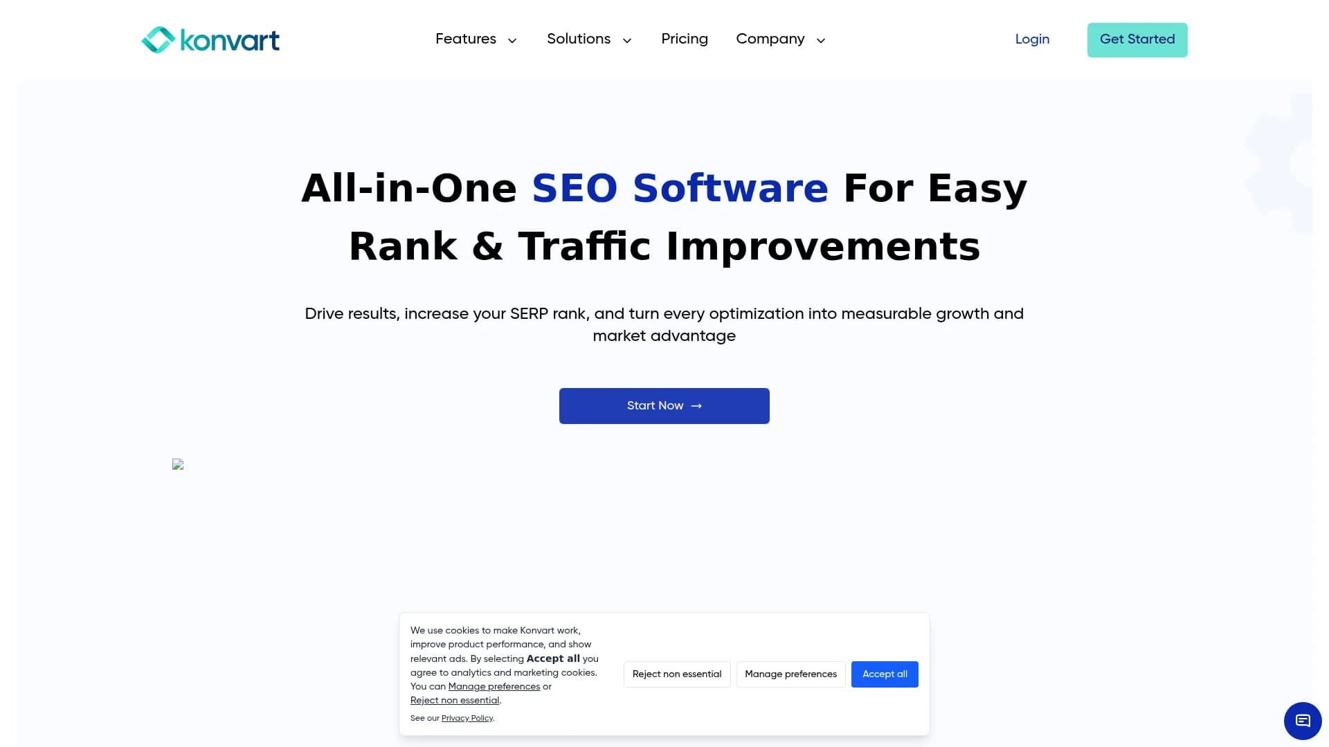 konvart homepage