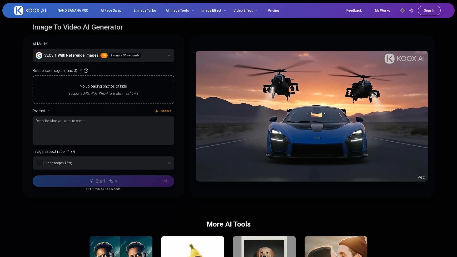 koox-ai homepage