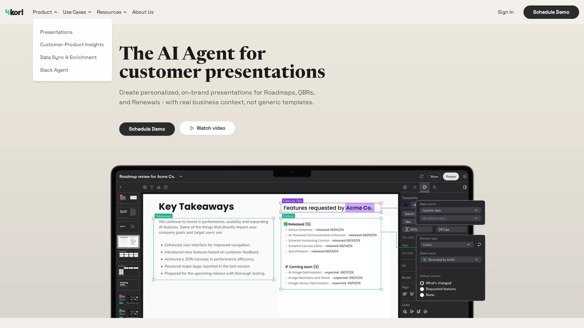 korl homepage