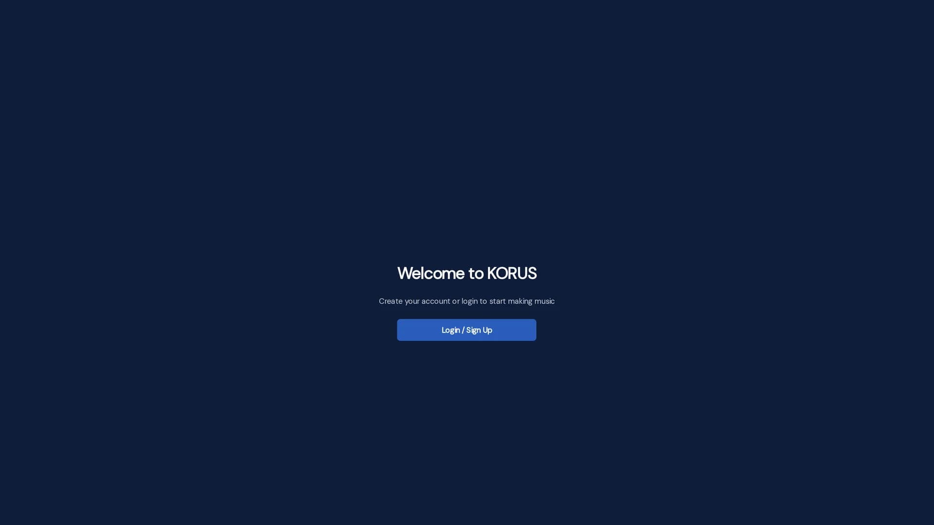 korus homepage