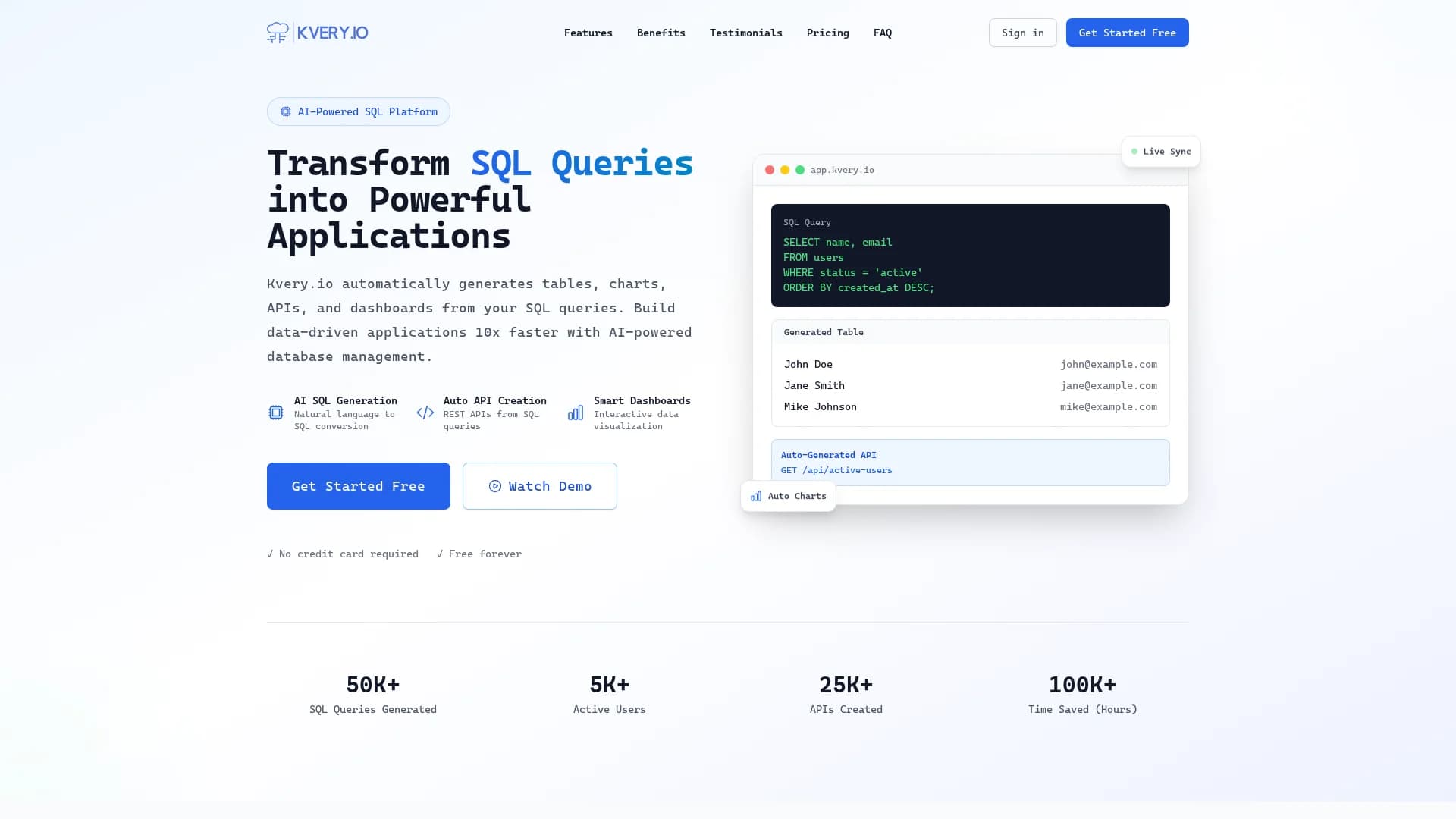 kvery-io homepage