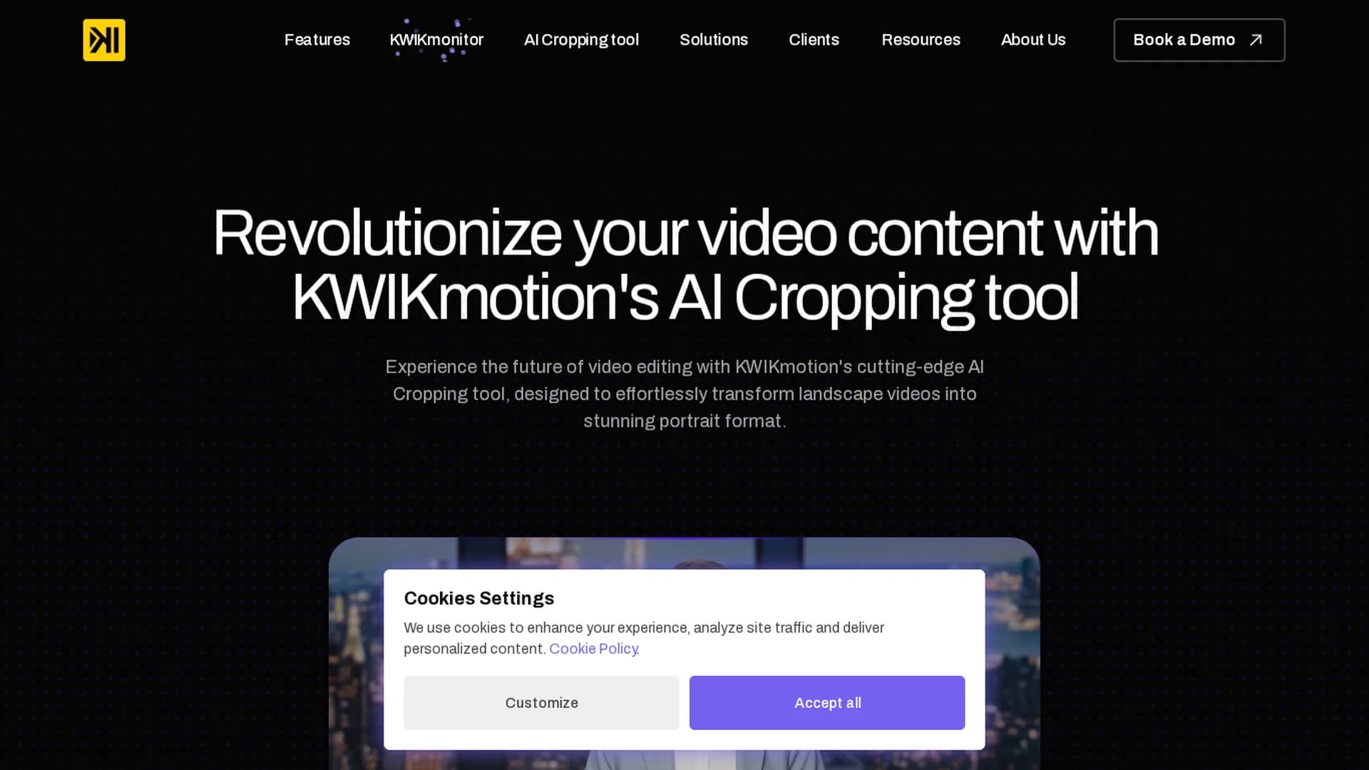 kwikmotion homepage