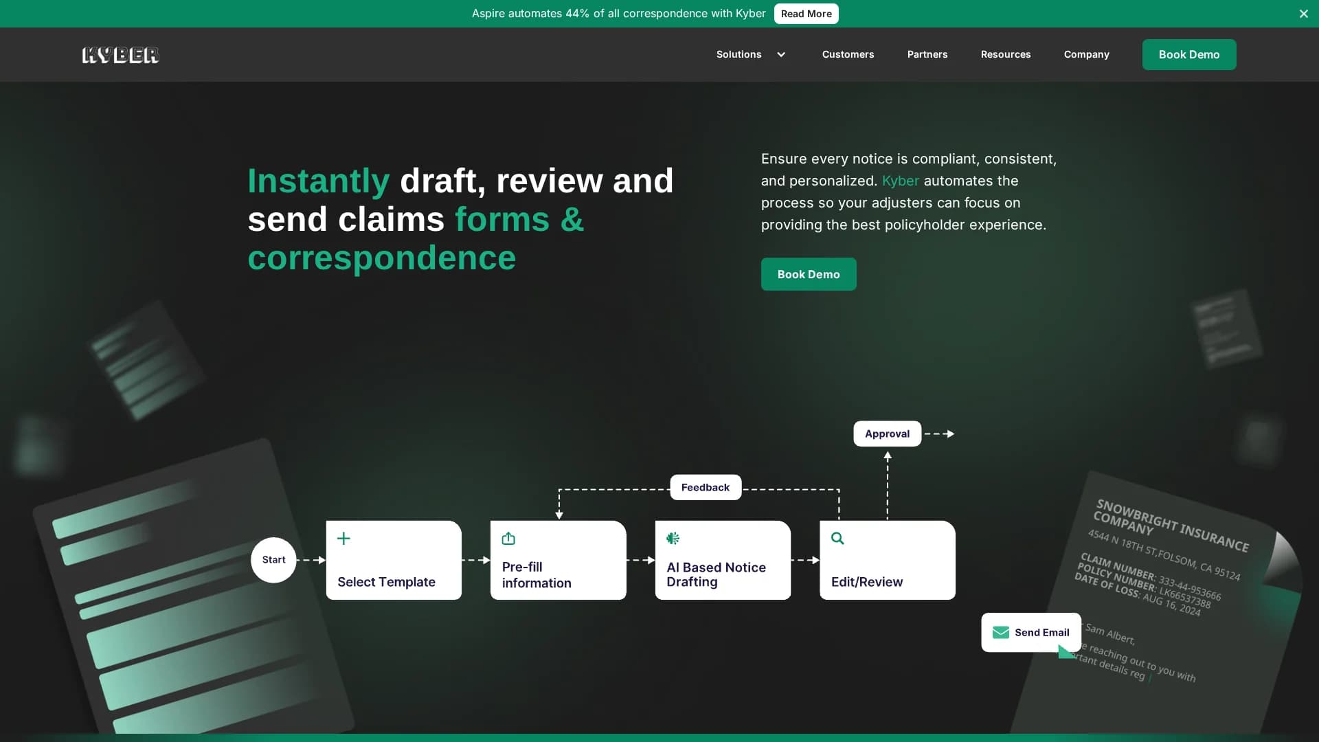 kyber homepage