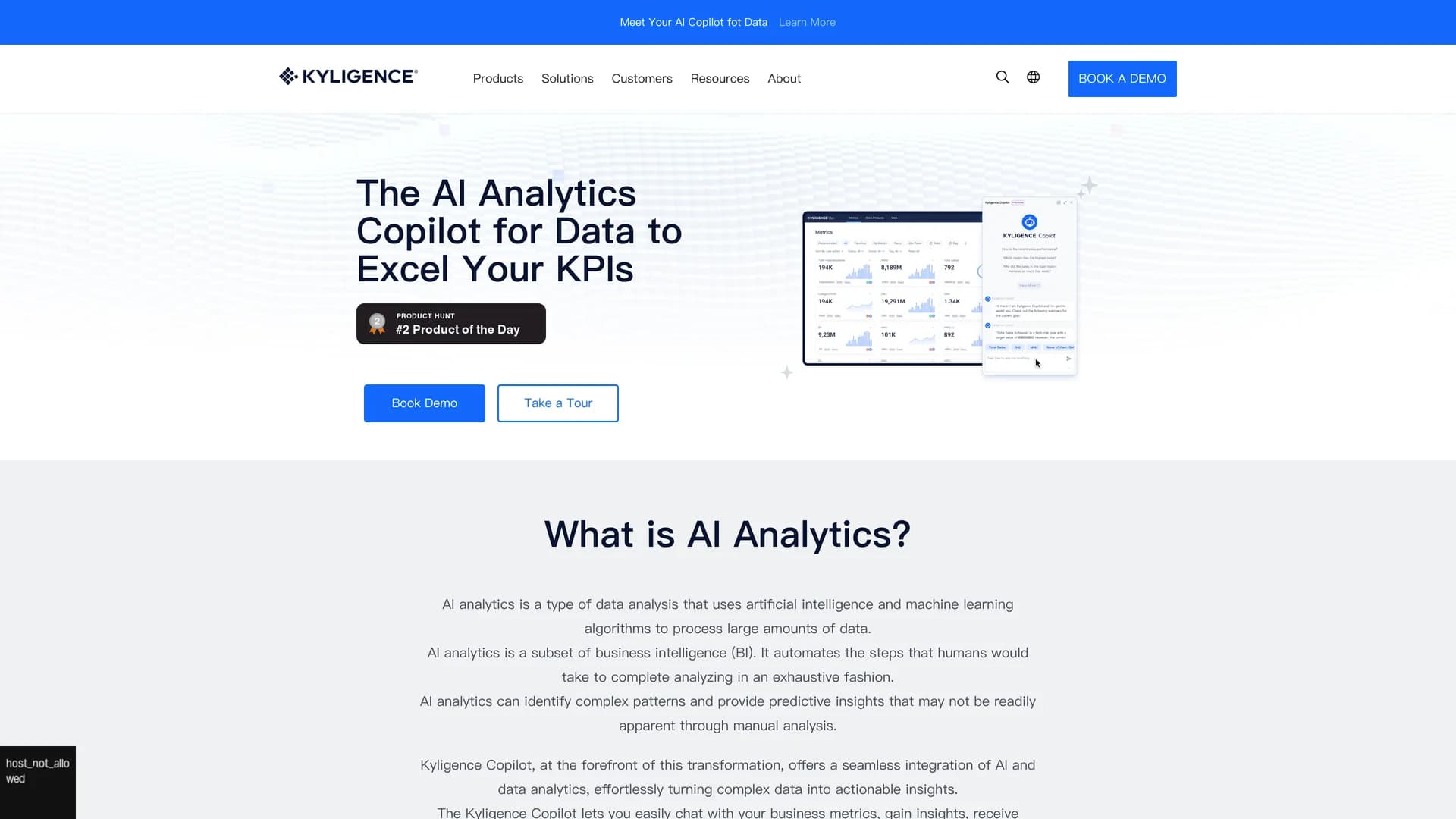 kyligence-copilot homepage