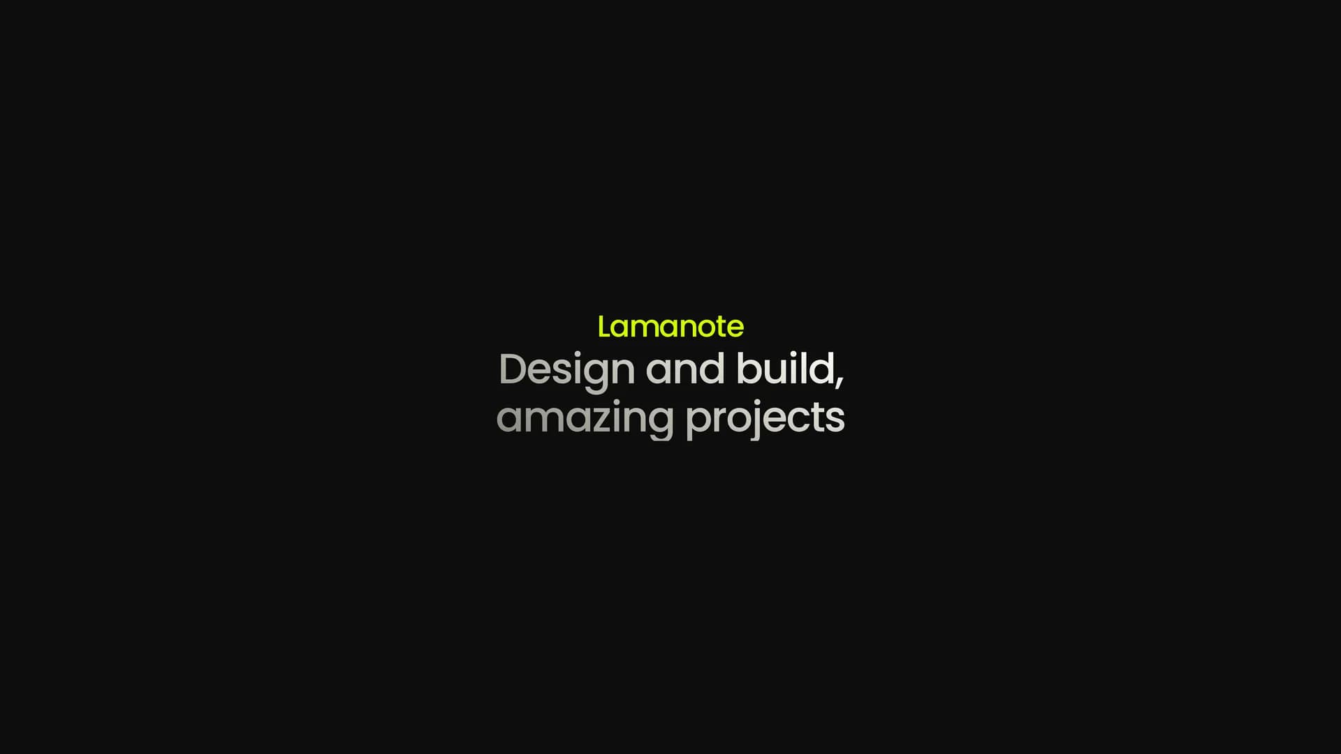 lamanote homepage