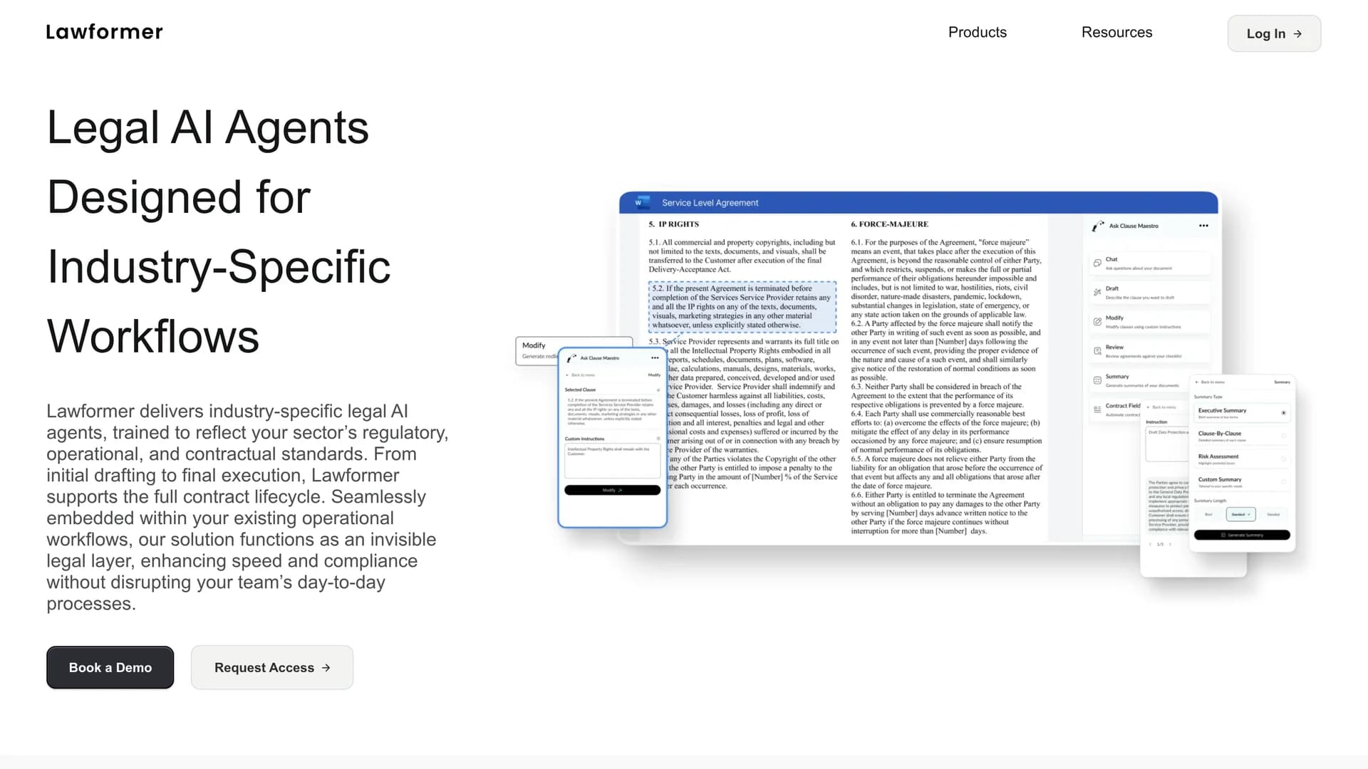 lawformer-com homepage