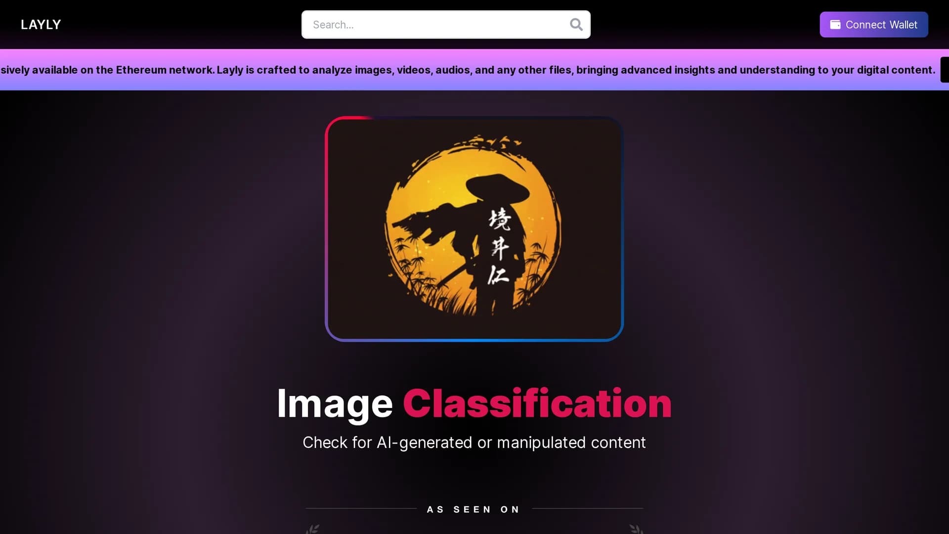 layly-ai homepage