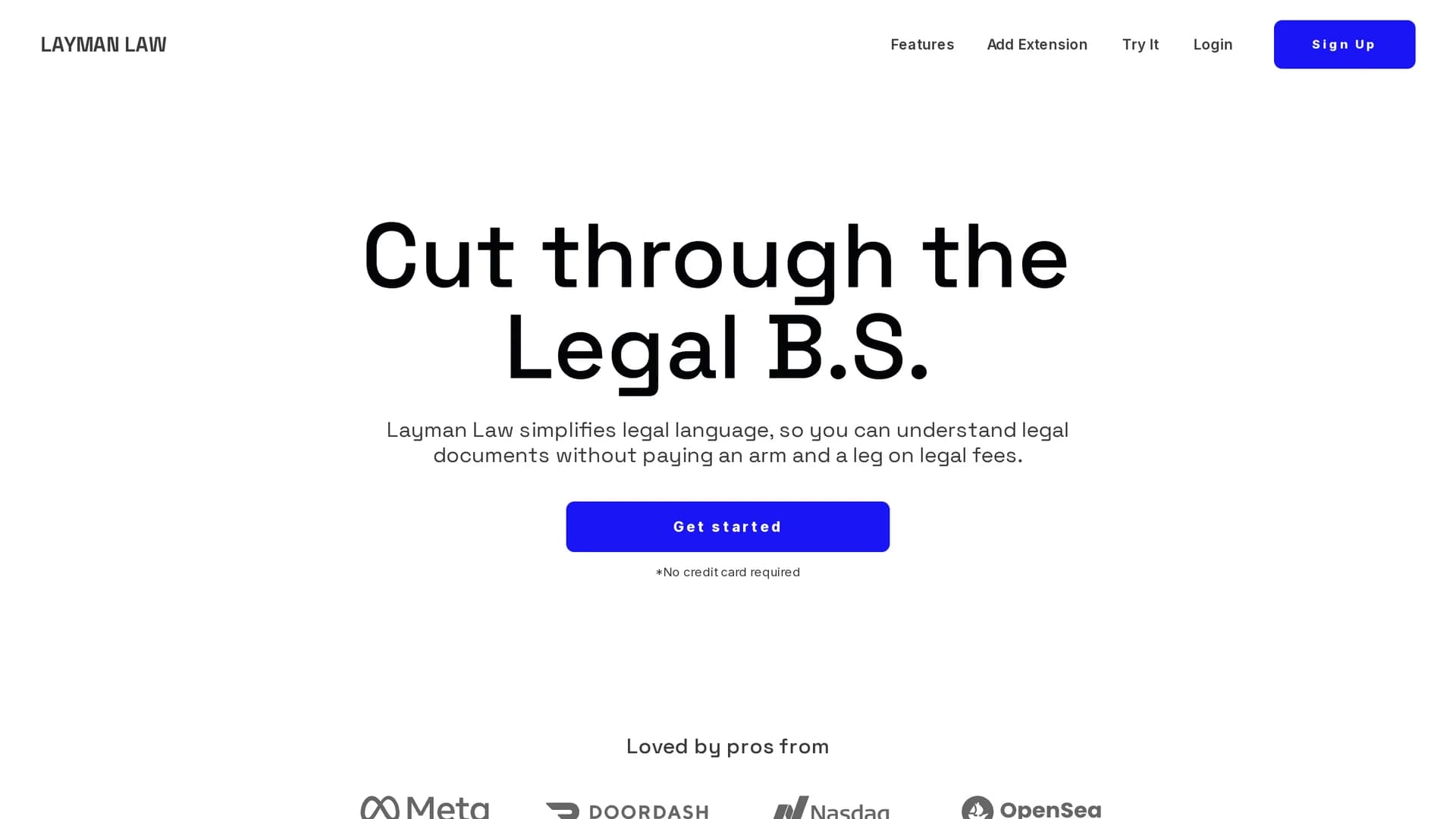 layman-law homepage