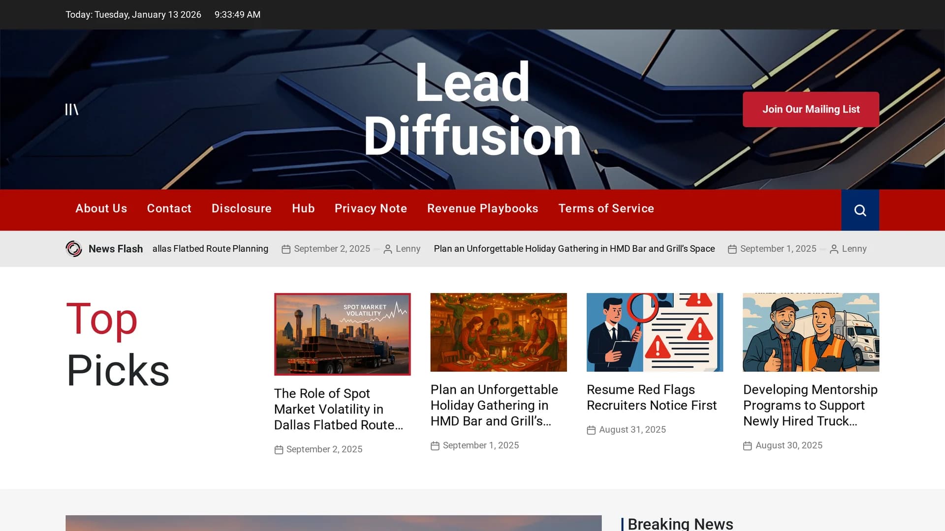 lead-diffusion-ai homepage