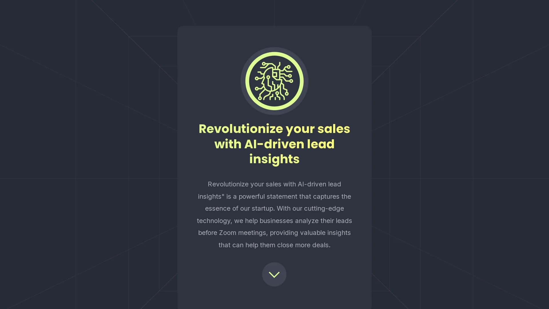 leadmaster homepage