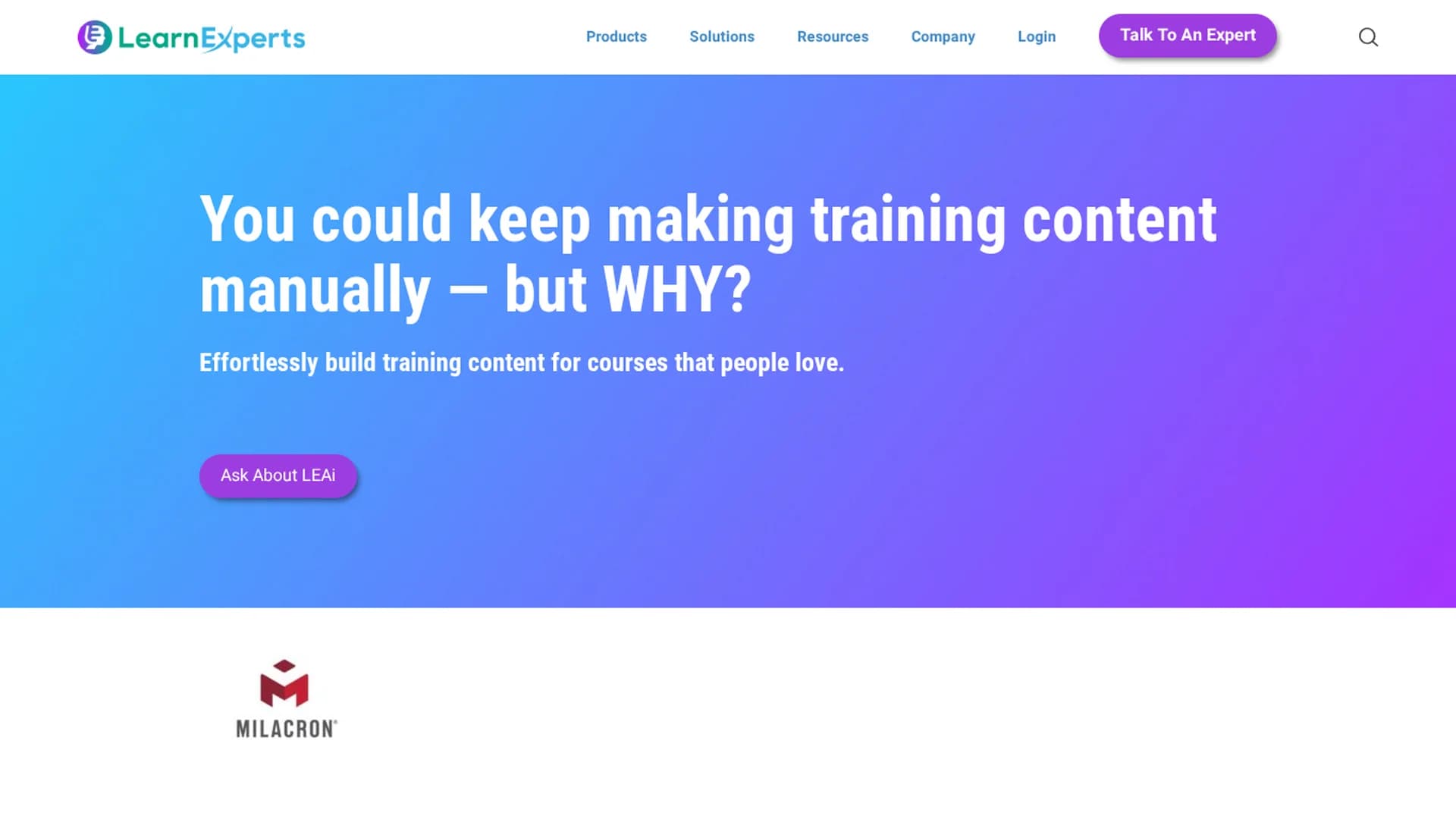 leai homepage