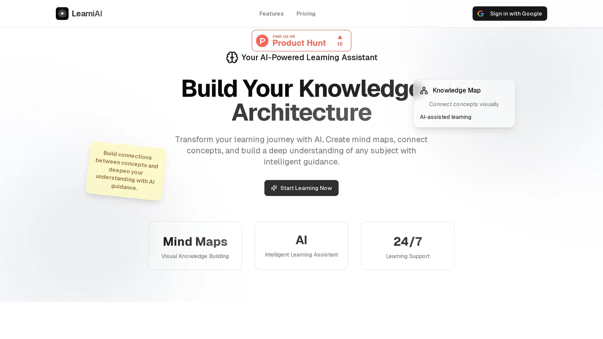 learniai homepage