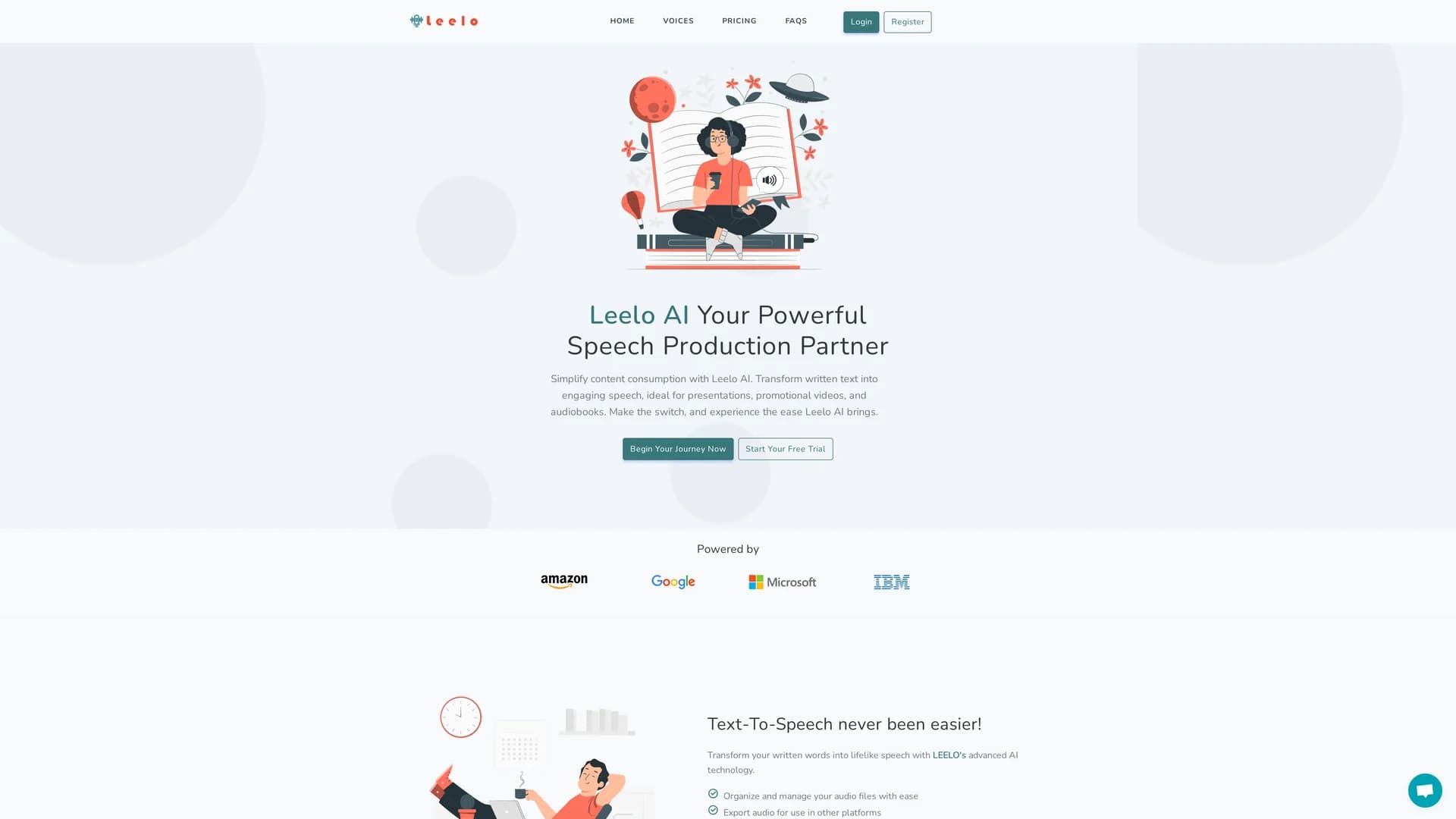 leelo-ai homepage