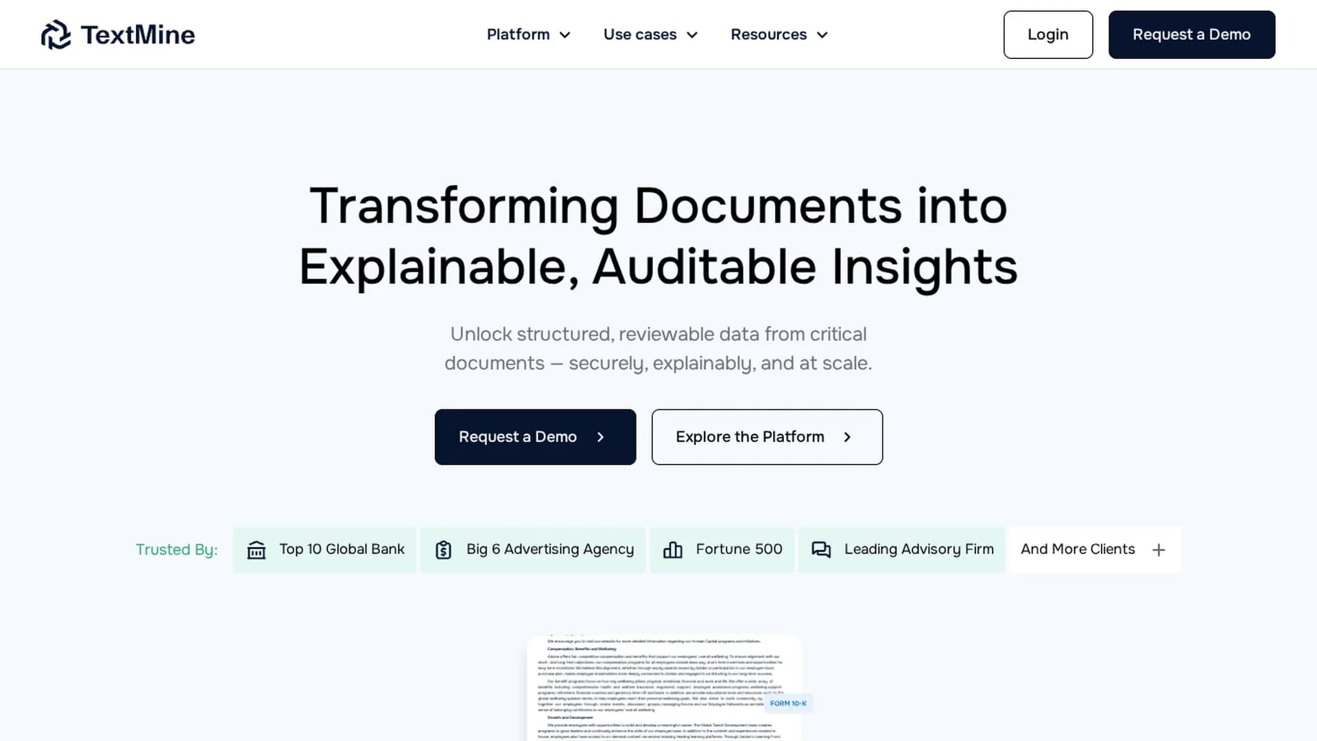 legislate-tech homepage