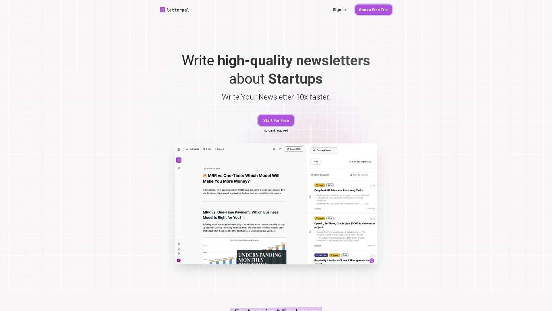 letterpal homepage