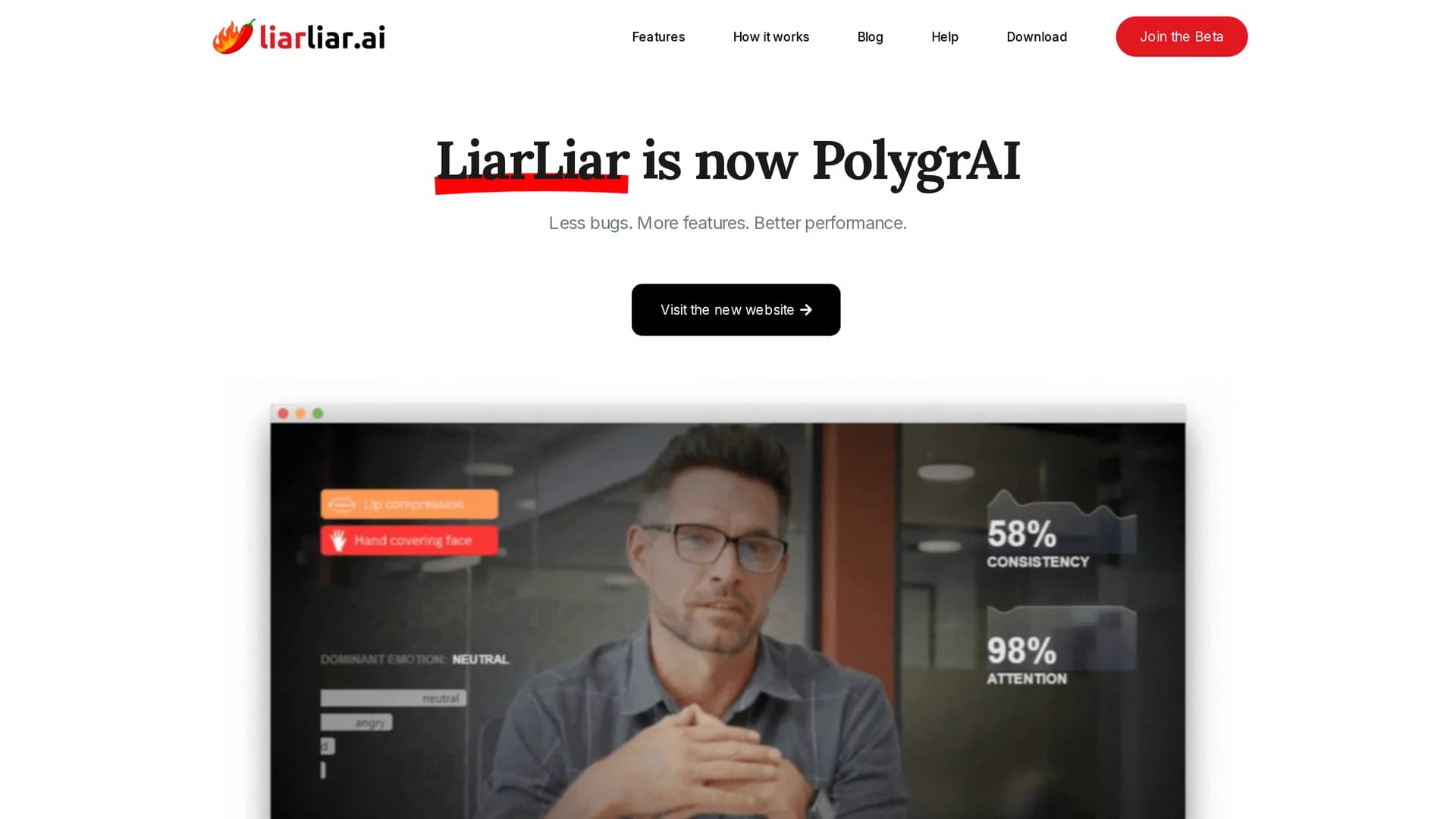 liarliar-ai homepage