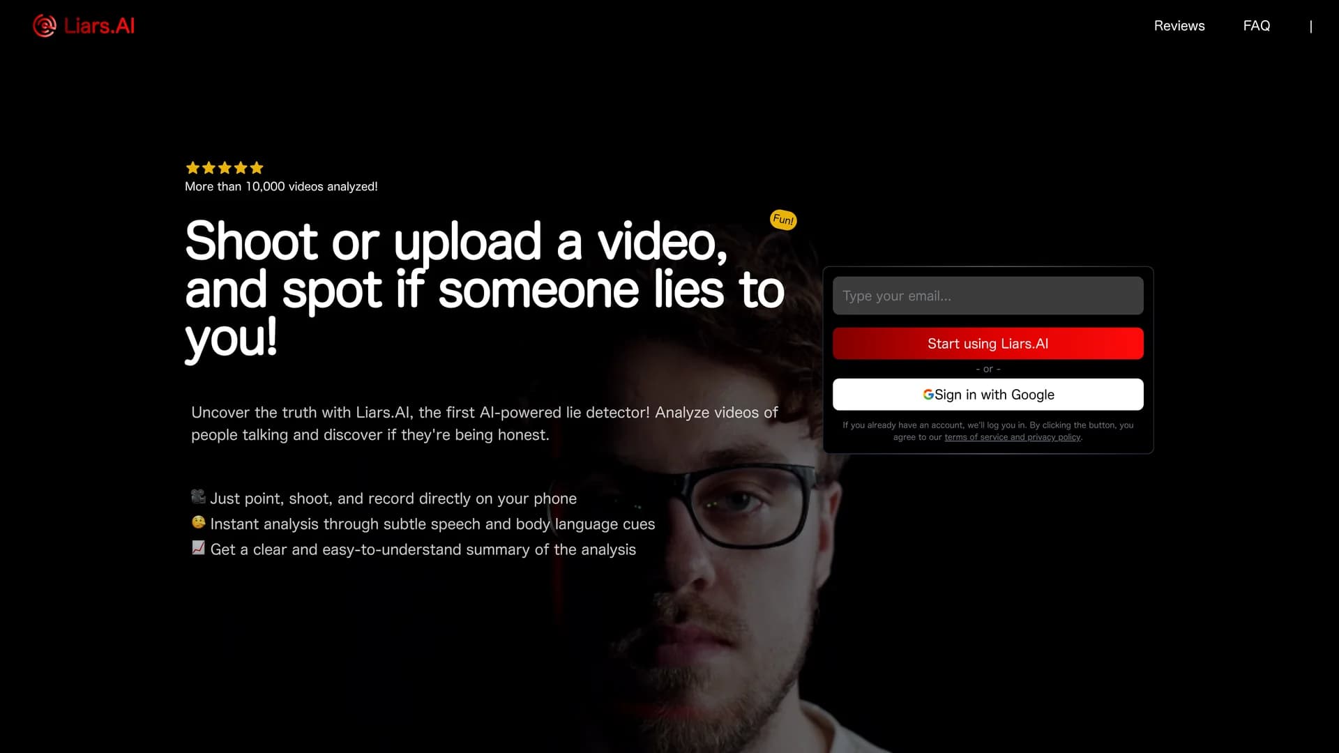 liars-ai homepage