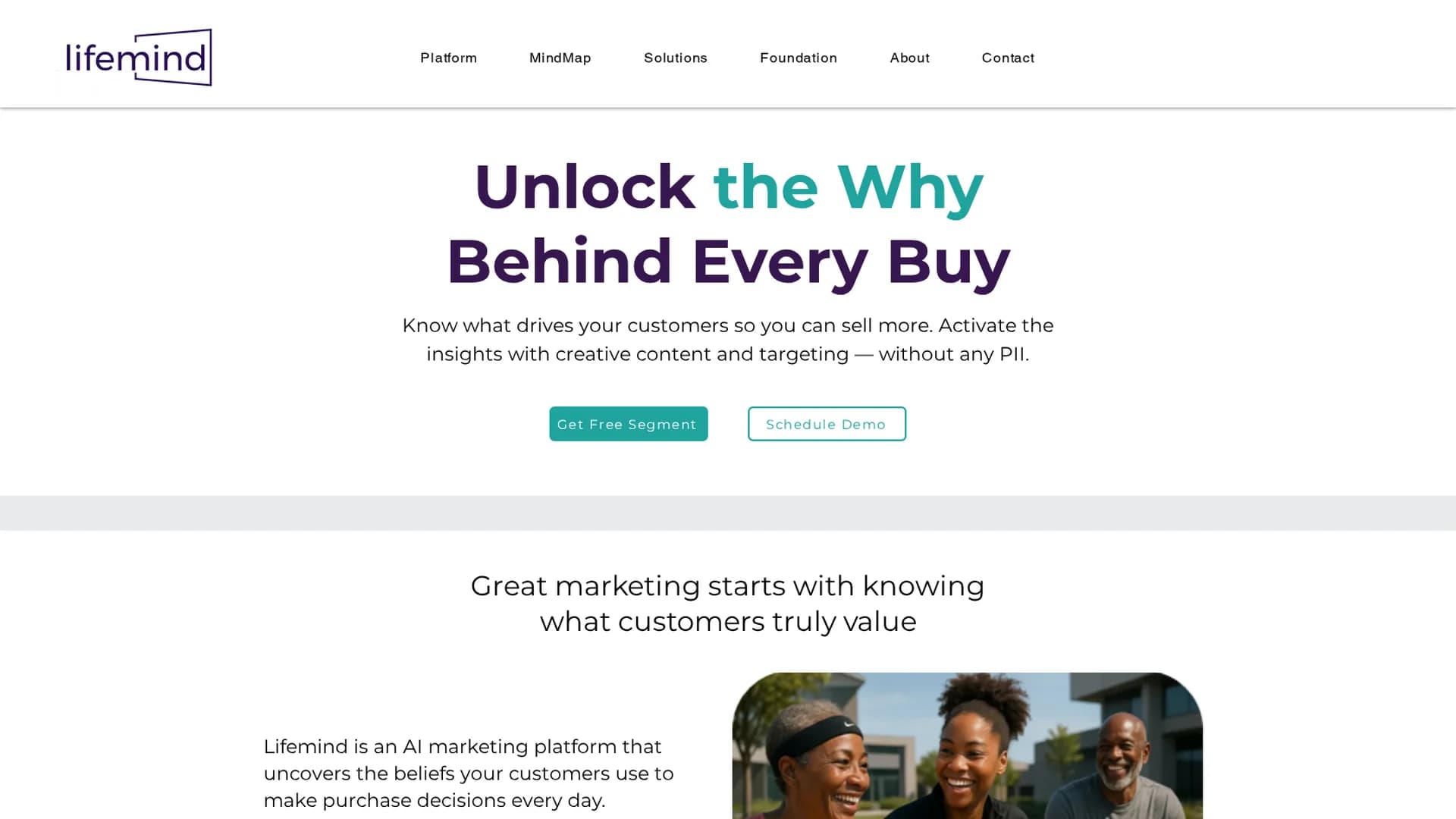 lifemind homepage