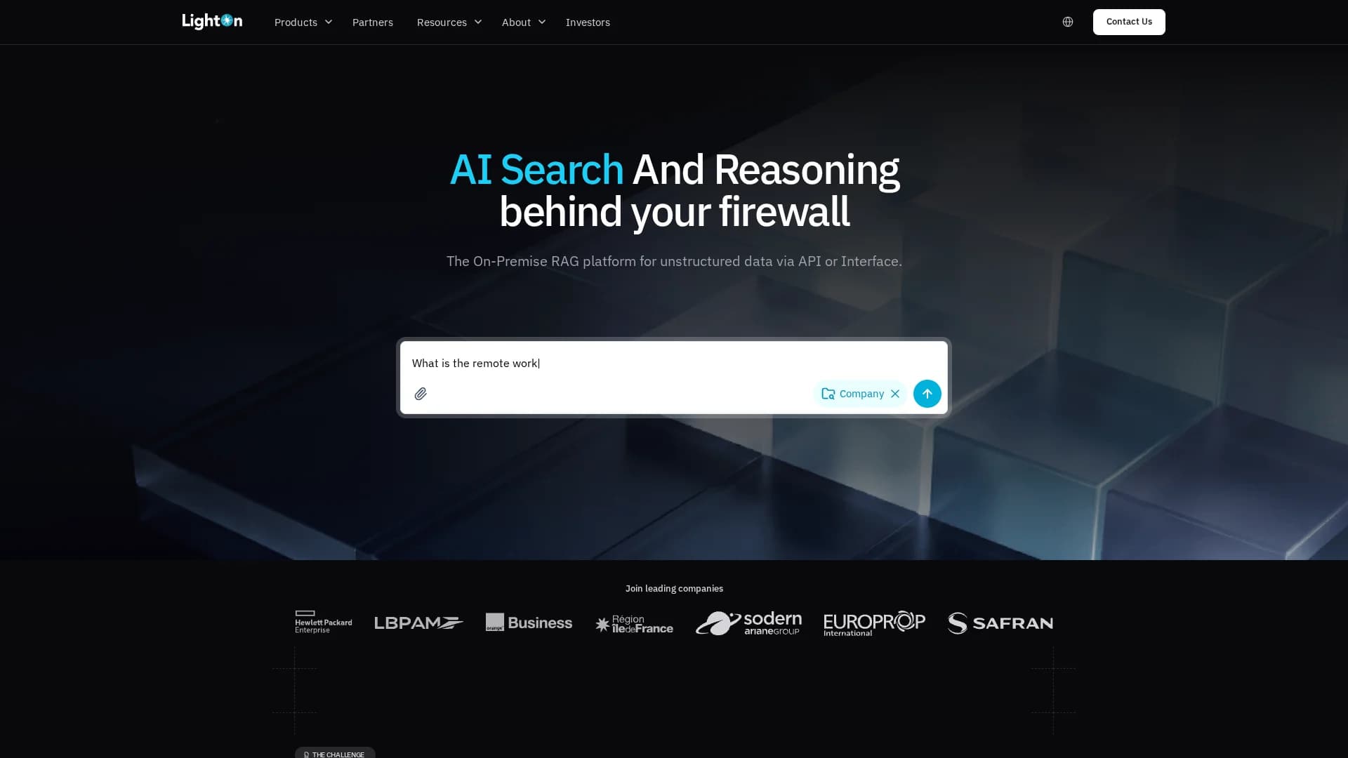 lighton homepage