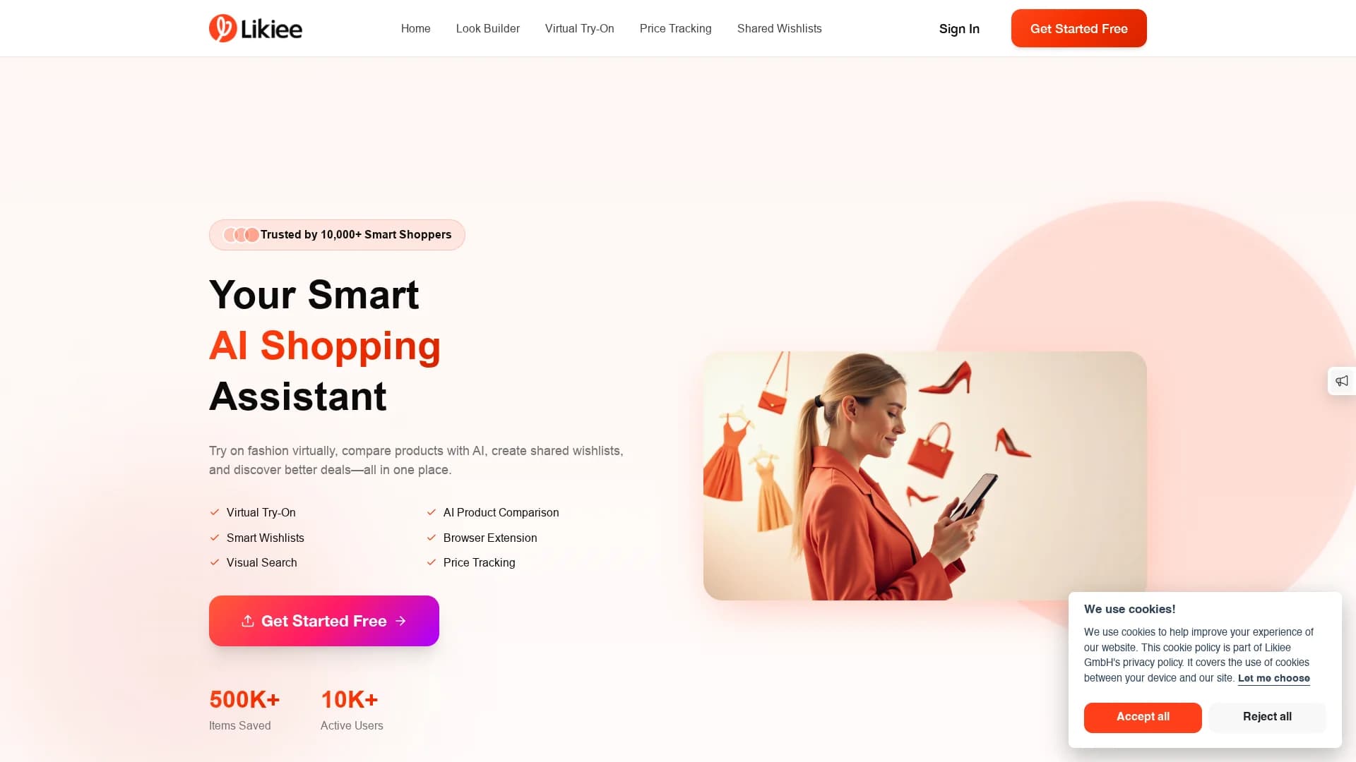 likiee homepage