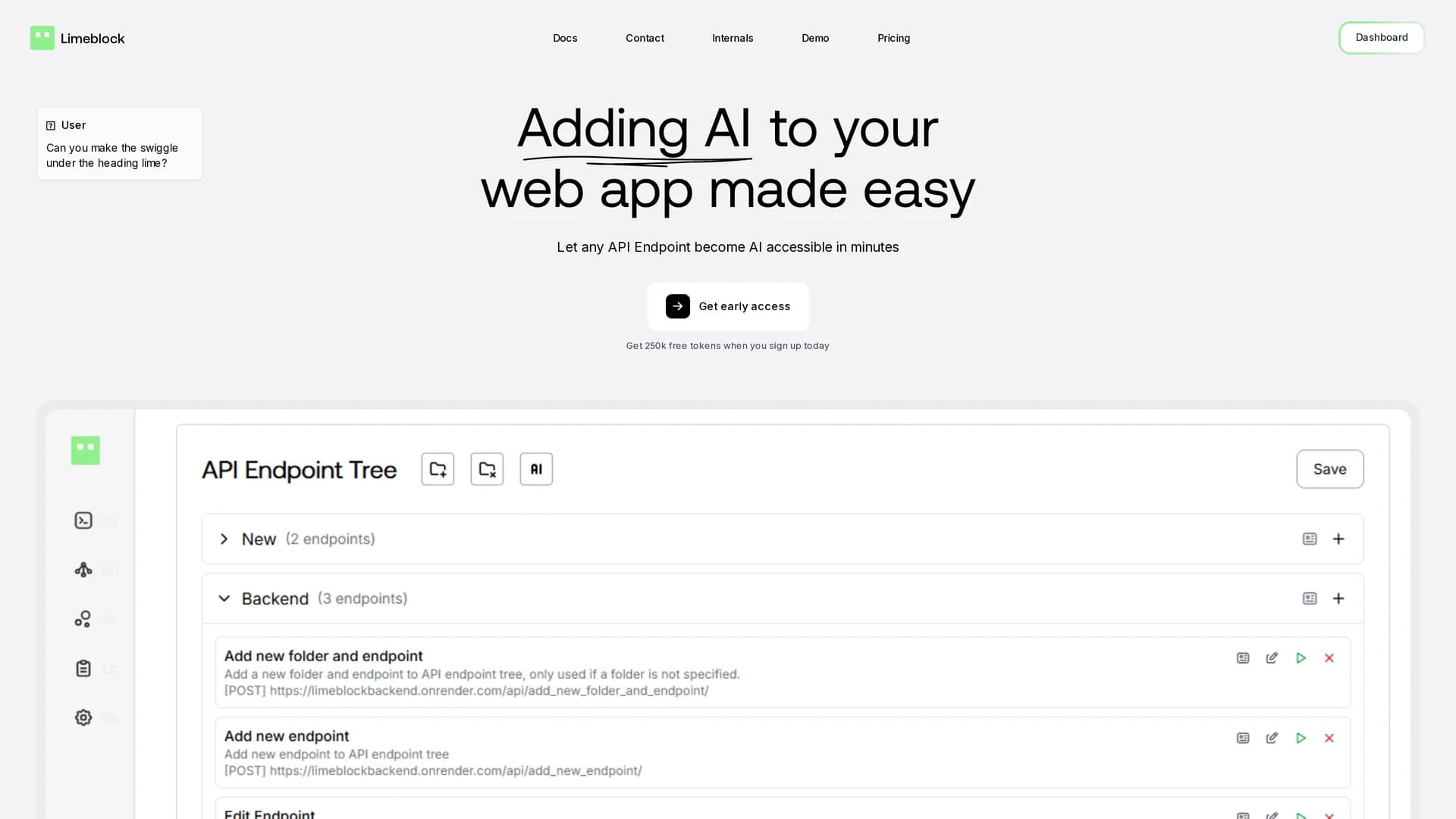 limeblock homepage