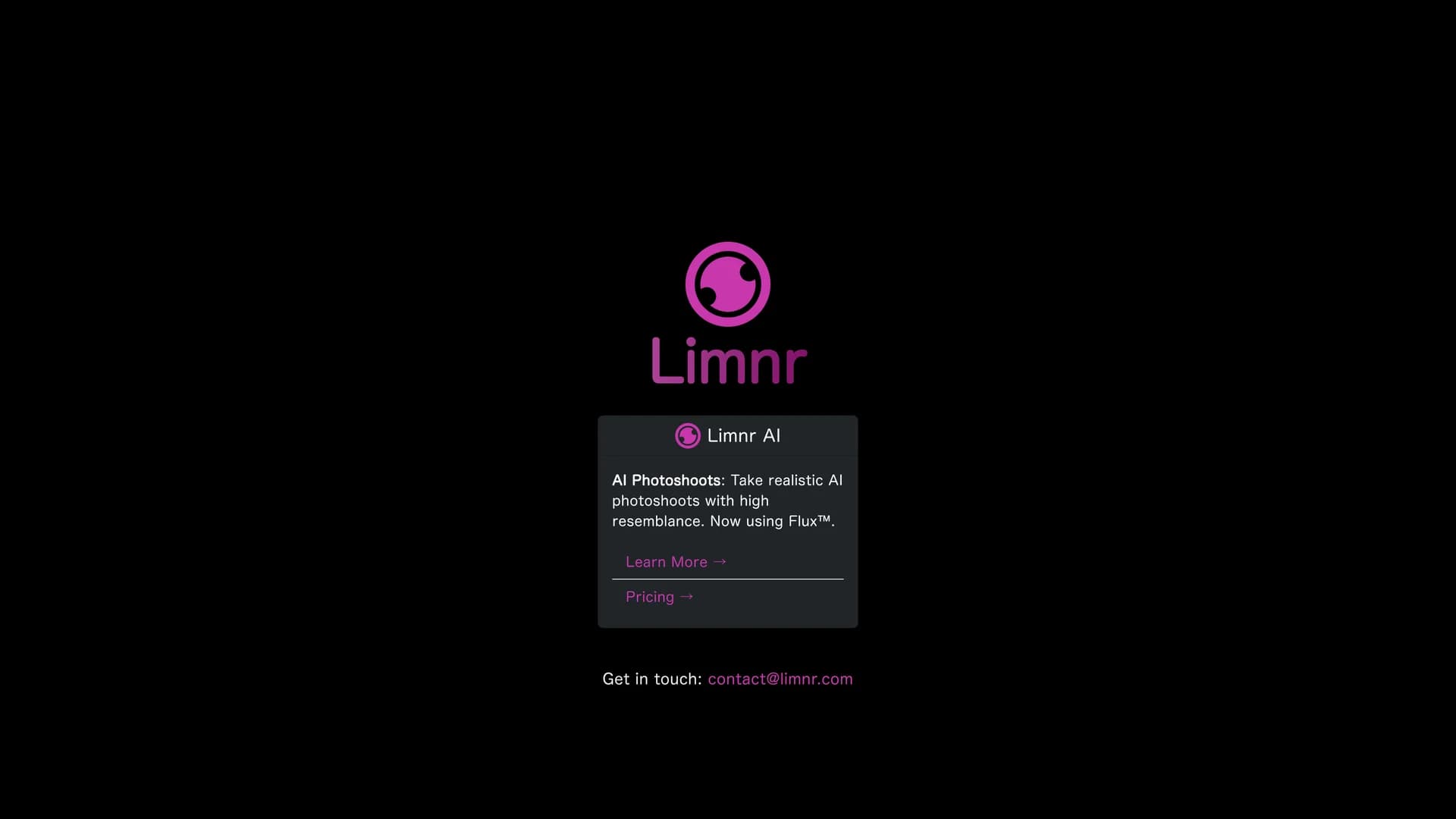 limnr-ai homepage