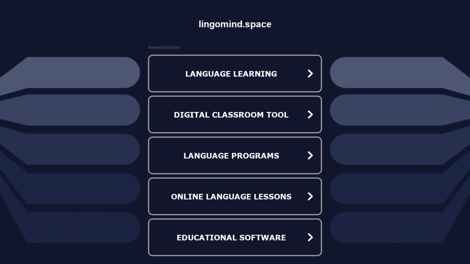 lingomind homepage