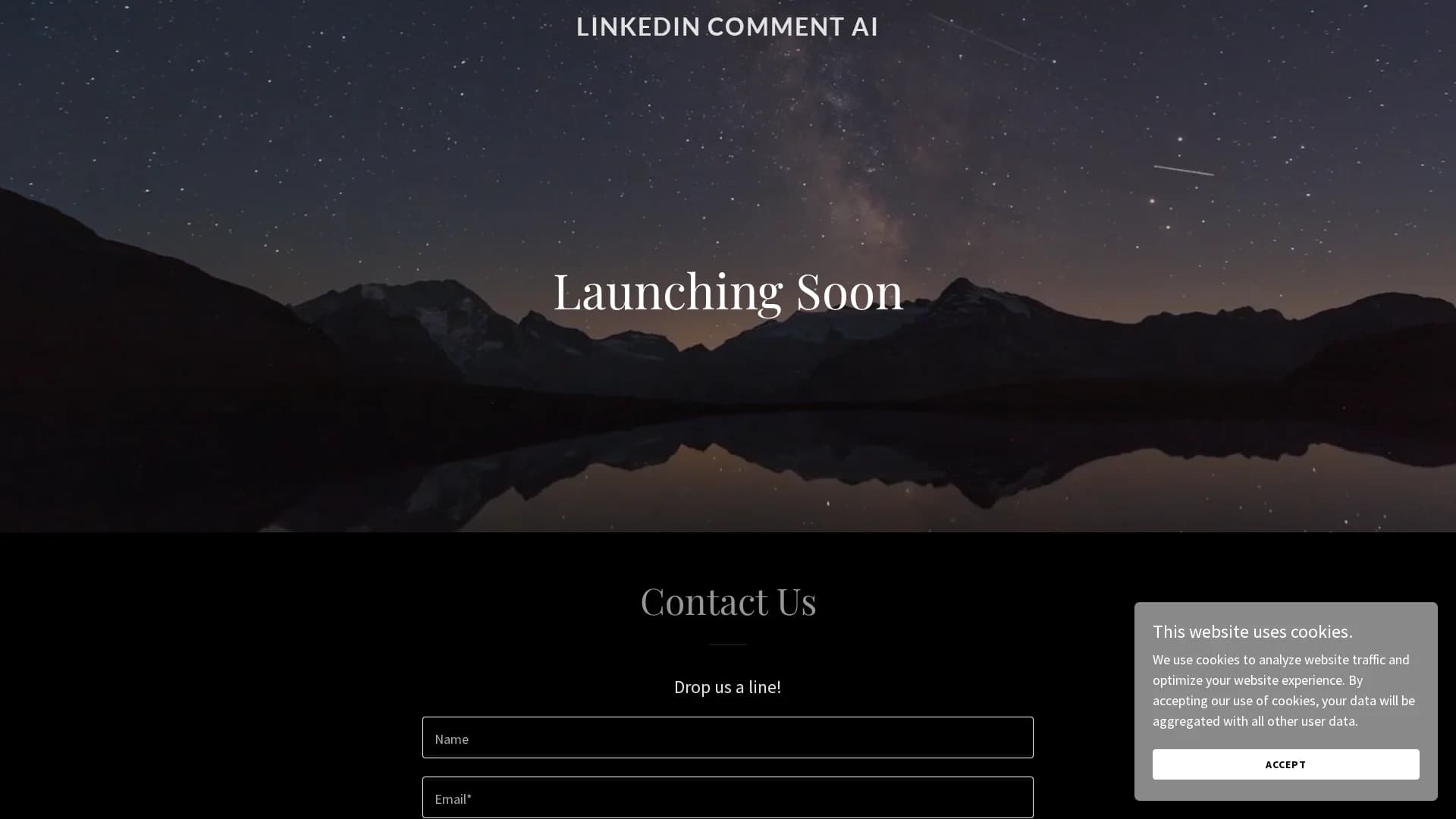 linkedin-comment-ai homepage