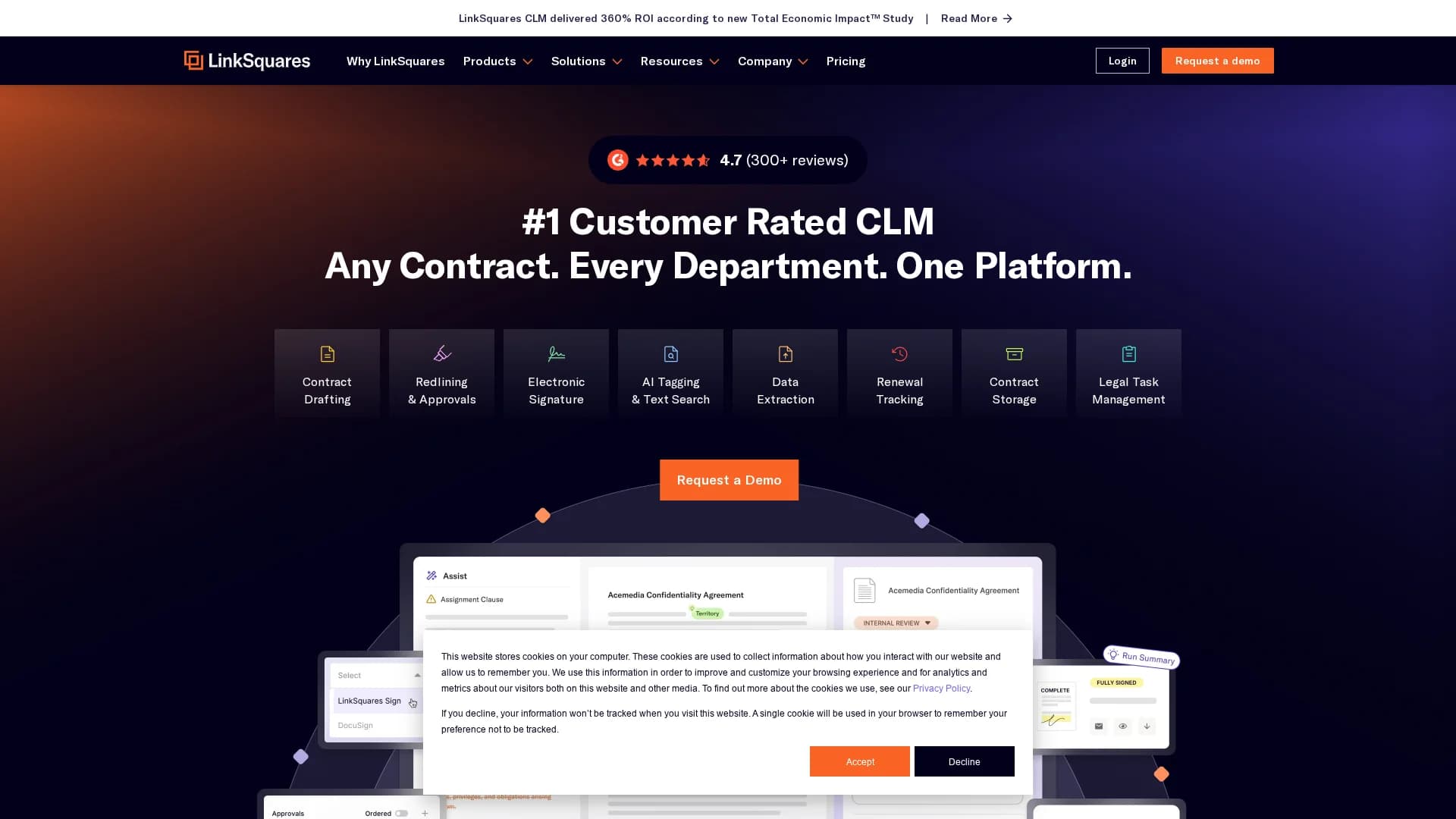 linksquares homepage