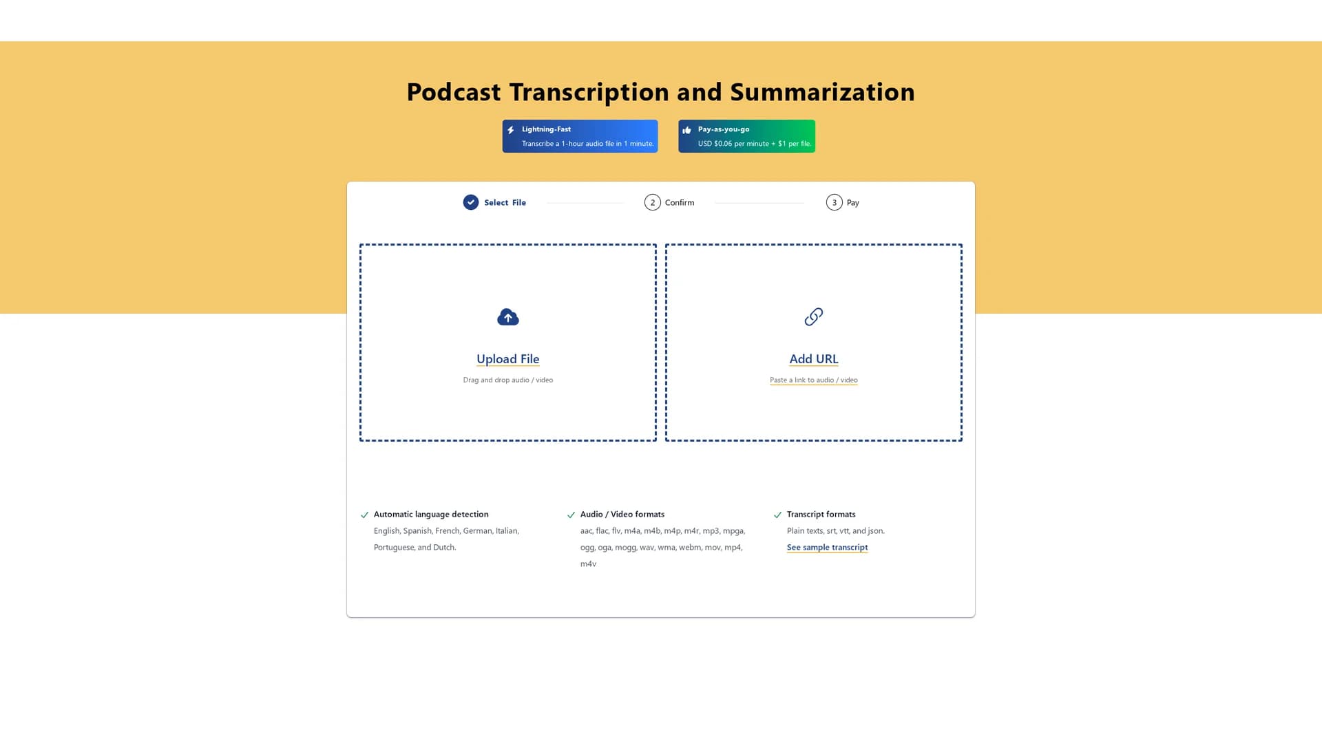 listen411-com homepage