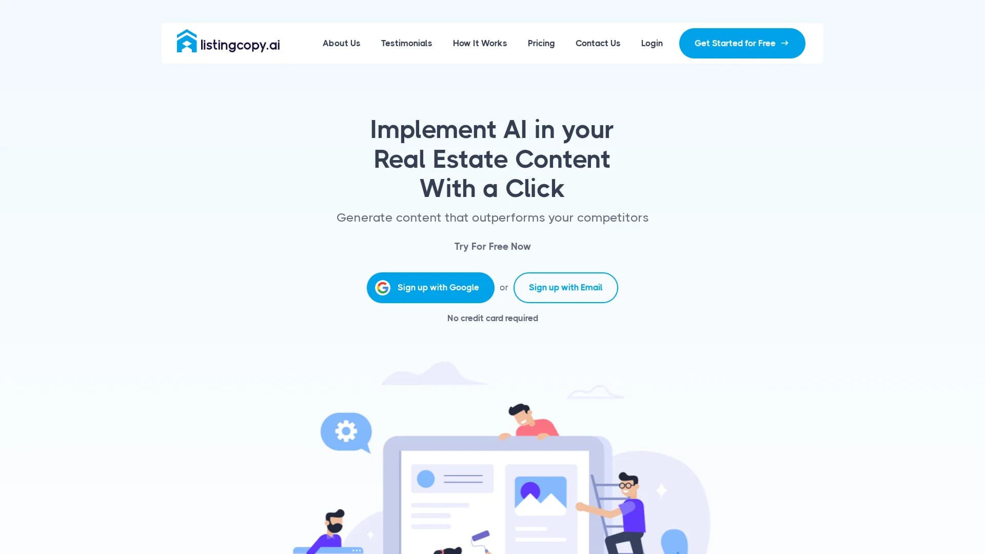 listingcopy-ai homepage