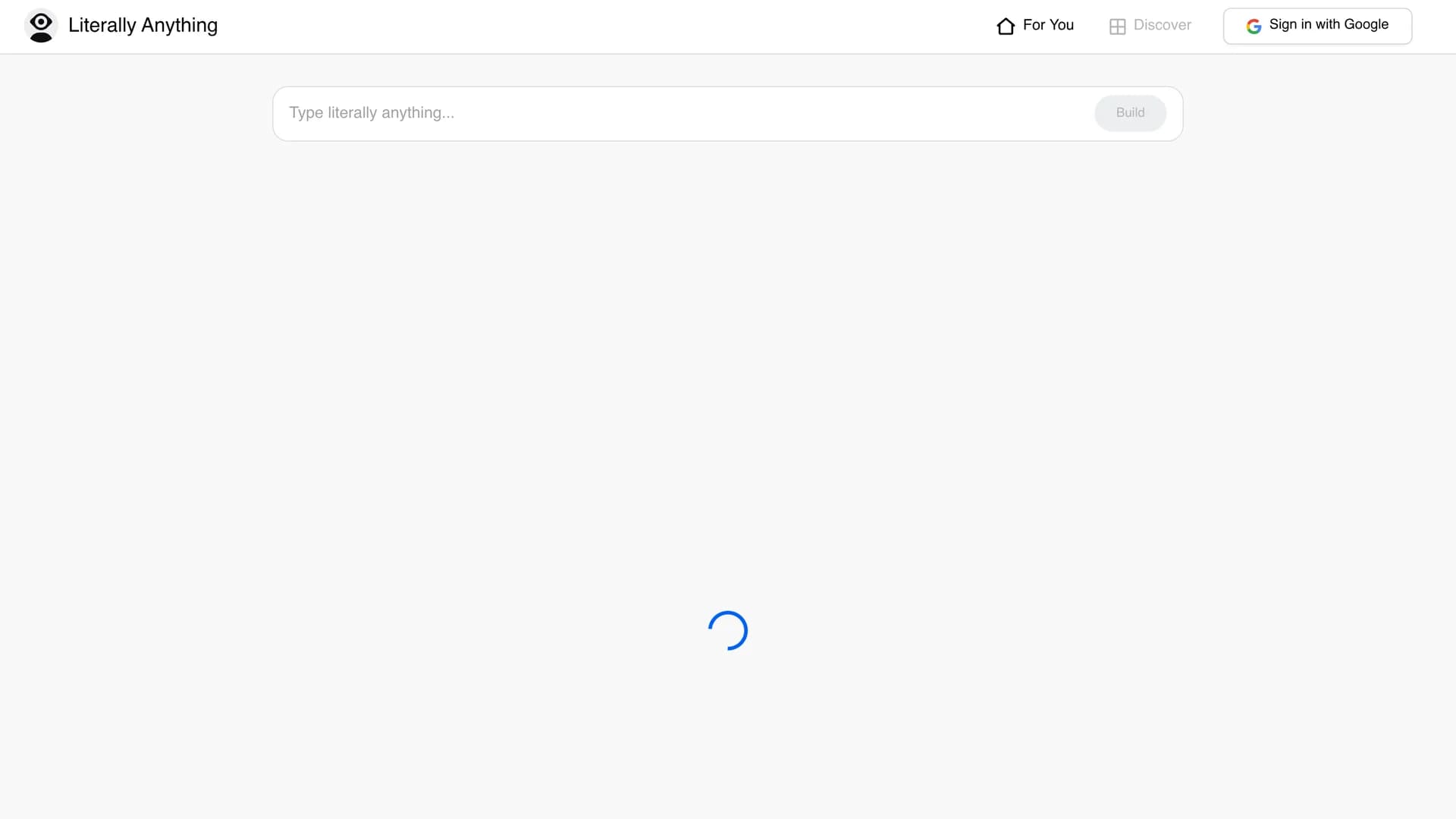 literally-anything homepage