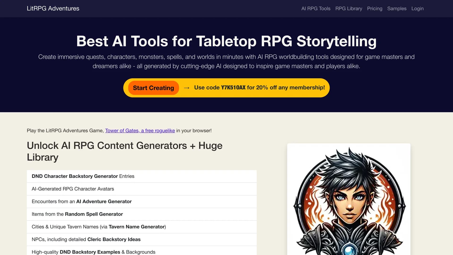 litrpg-adventures homepage