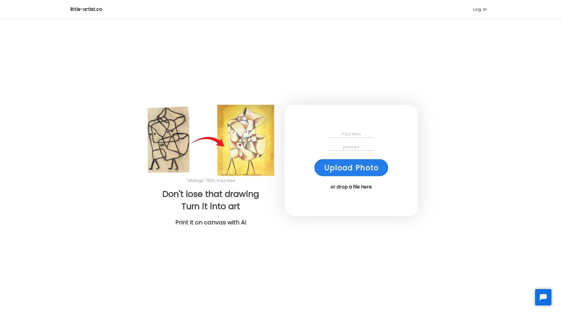 little-artist homepage