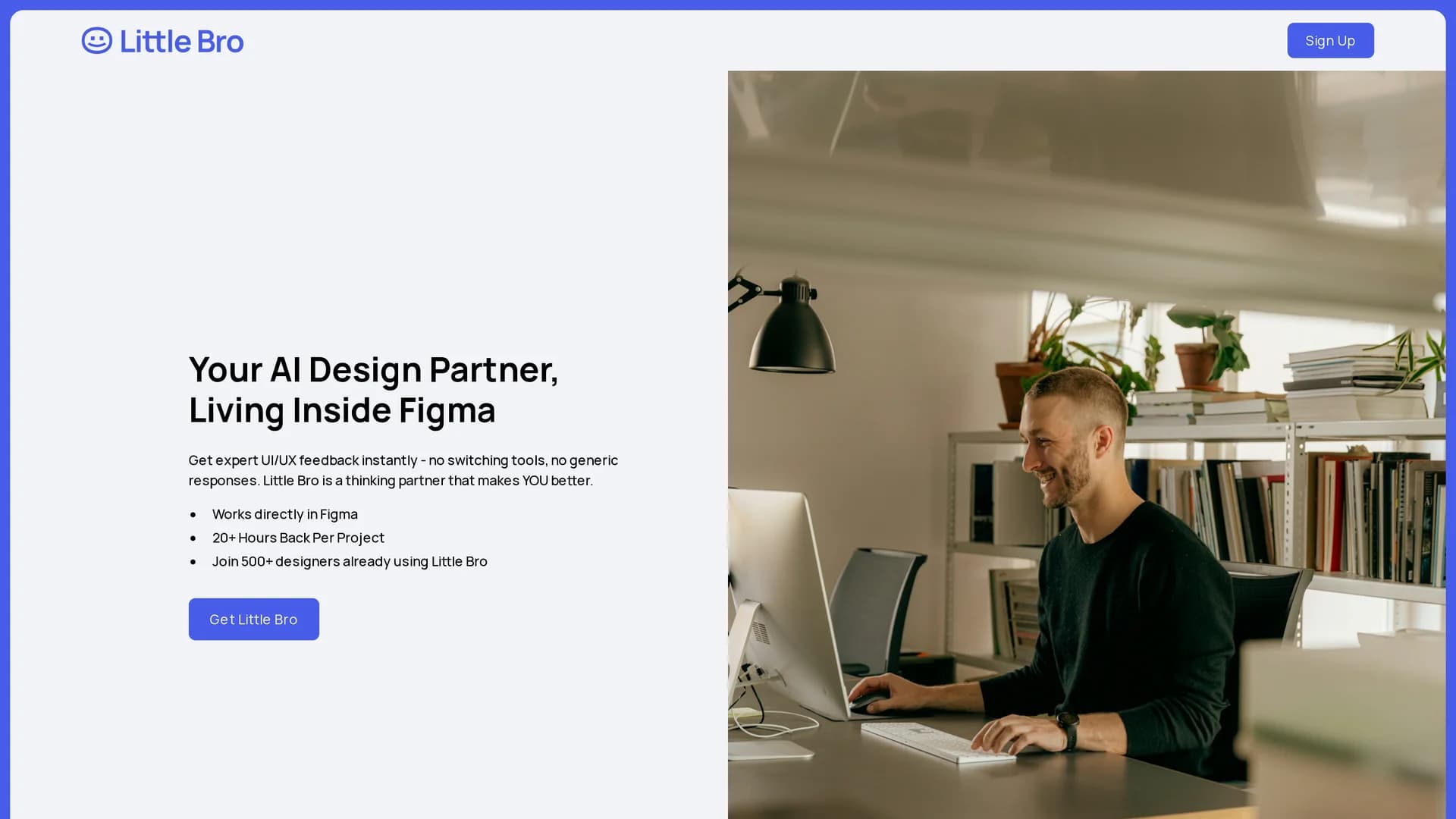 little-bro homepage