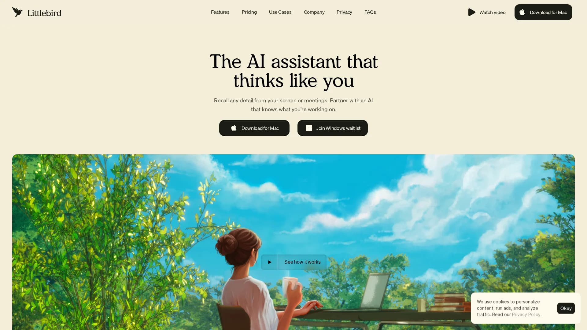 littlebird homepage