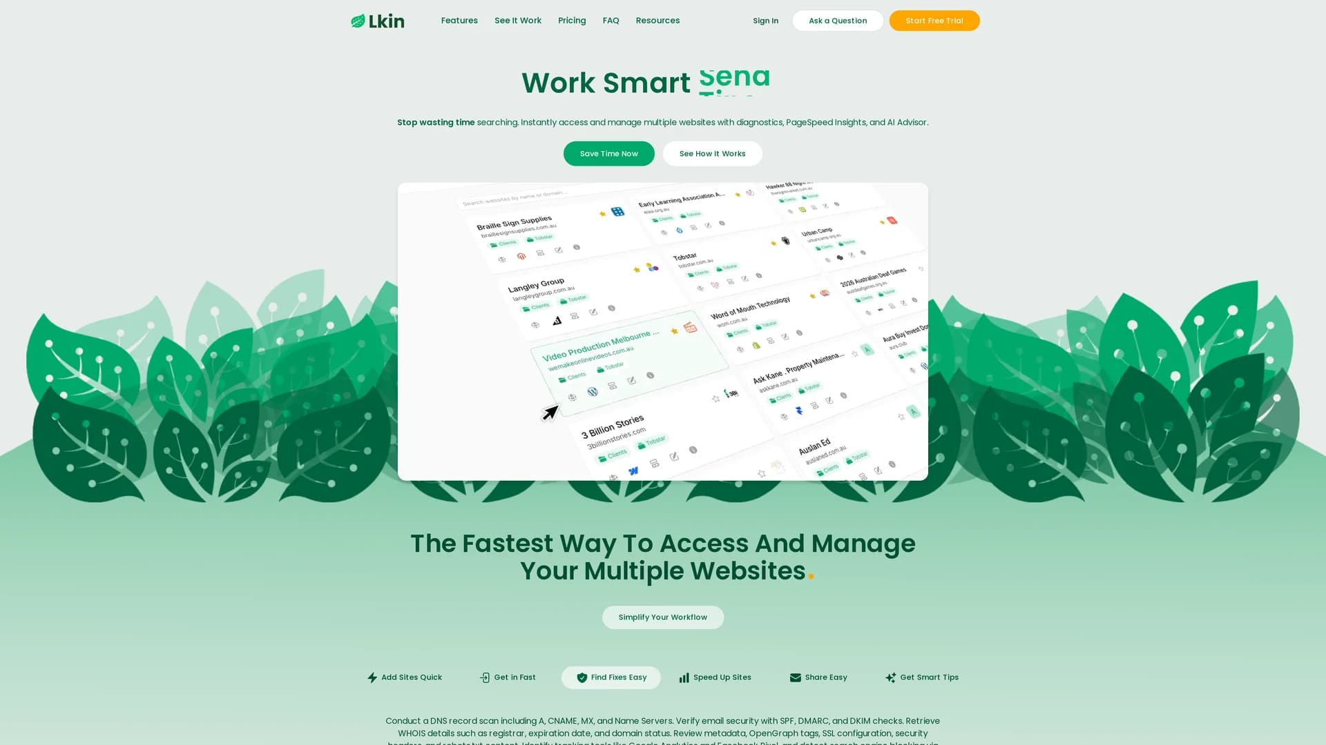 lkin homepage