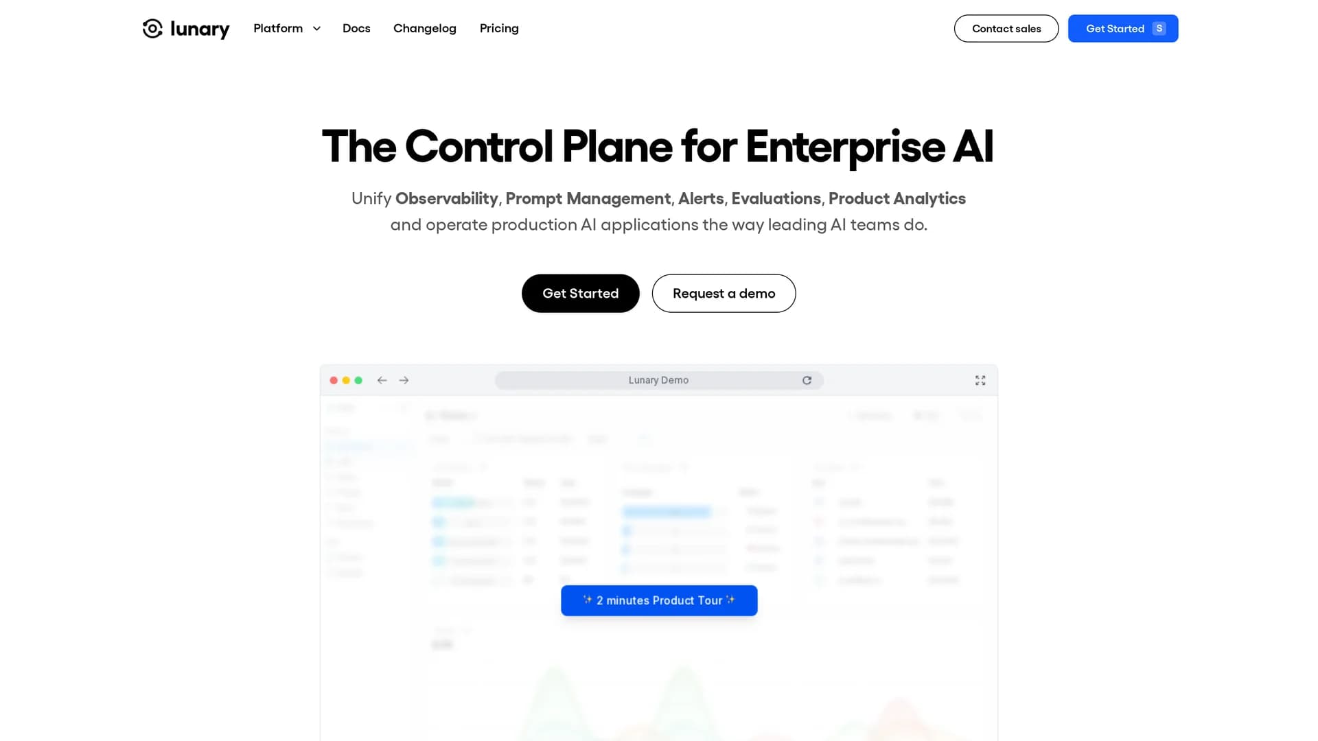 llmonitor homepage
