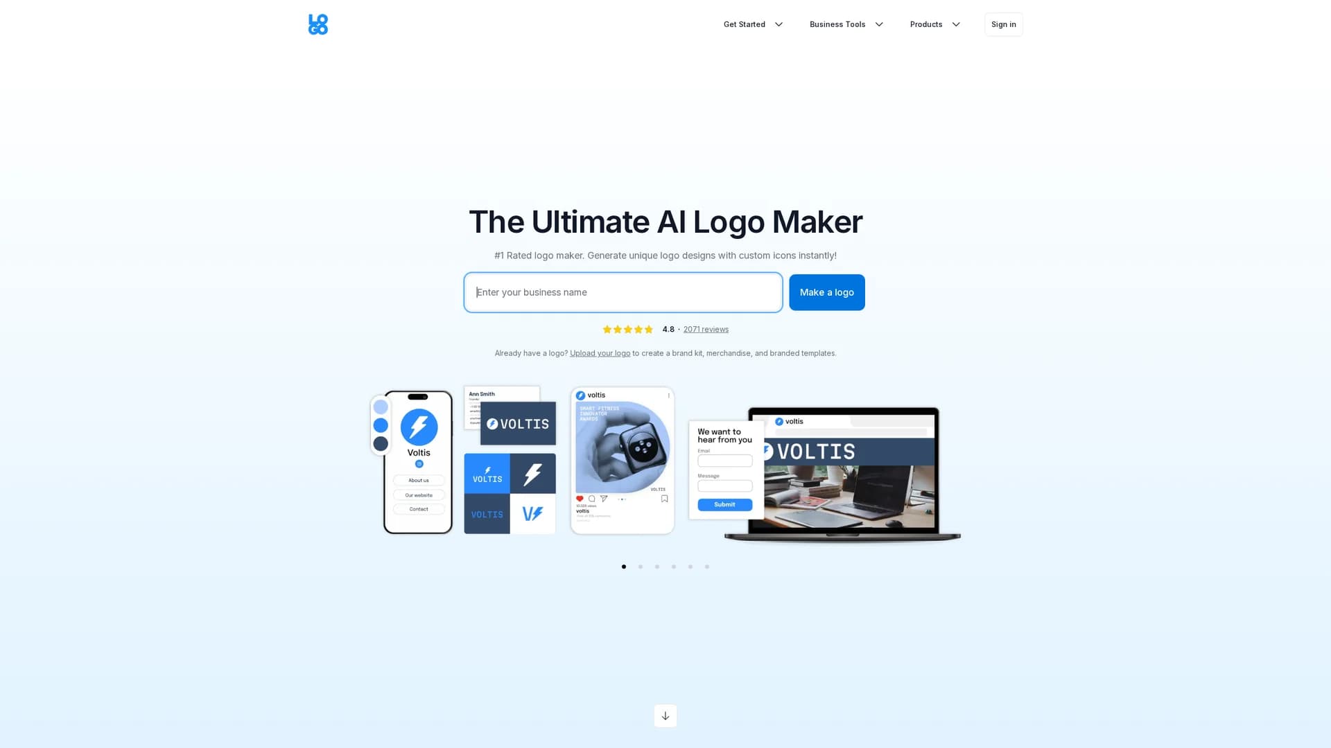 logo homepage