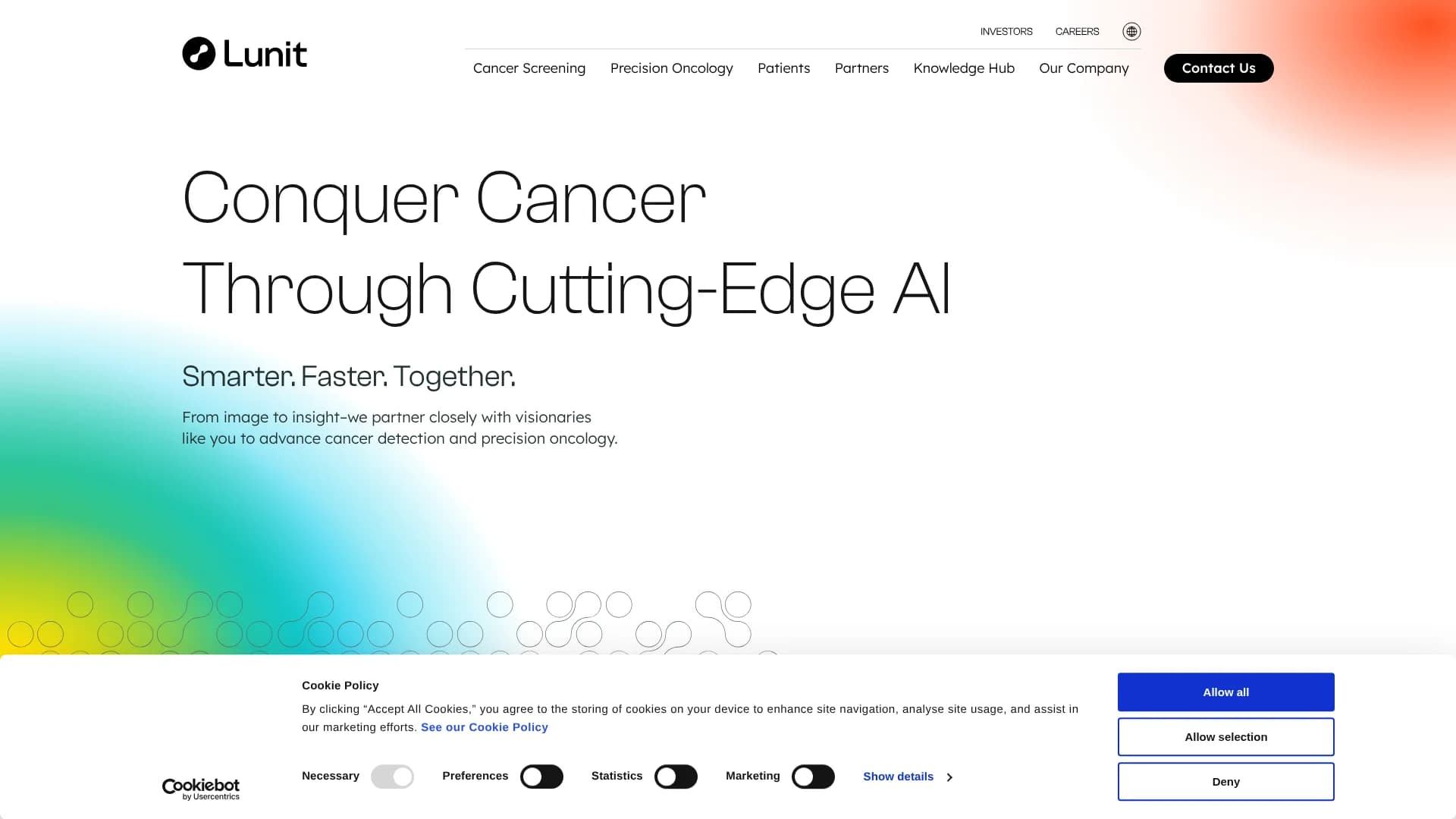 lunit homepage