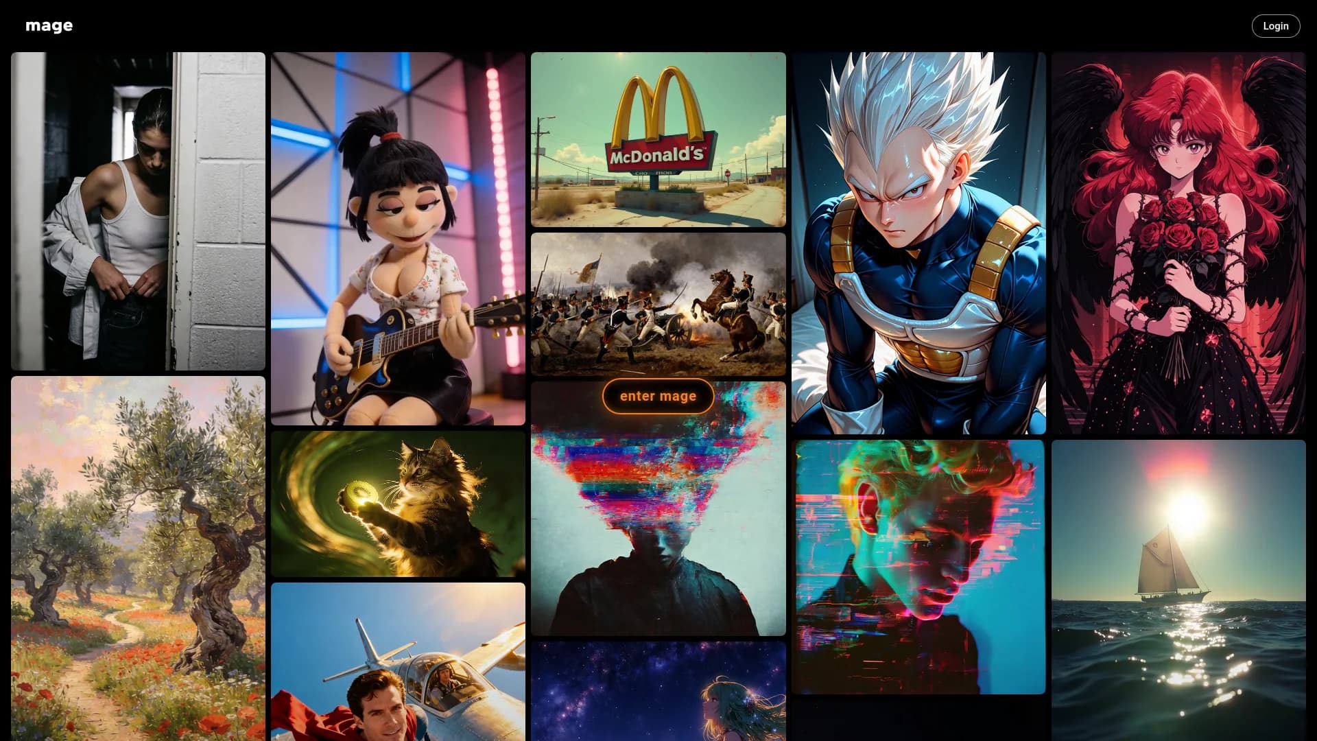 mage homepage