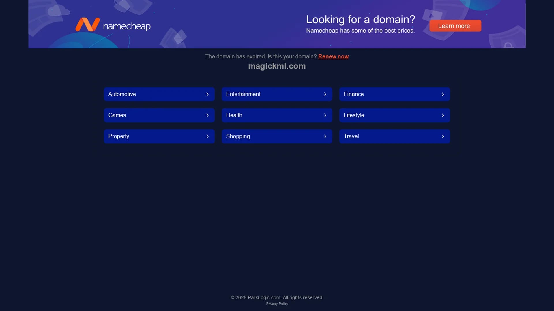 magick homepage