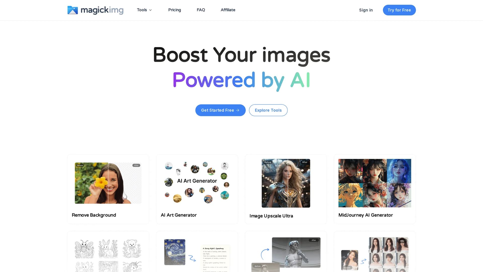 magickimg homepage