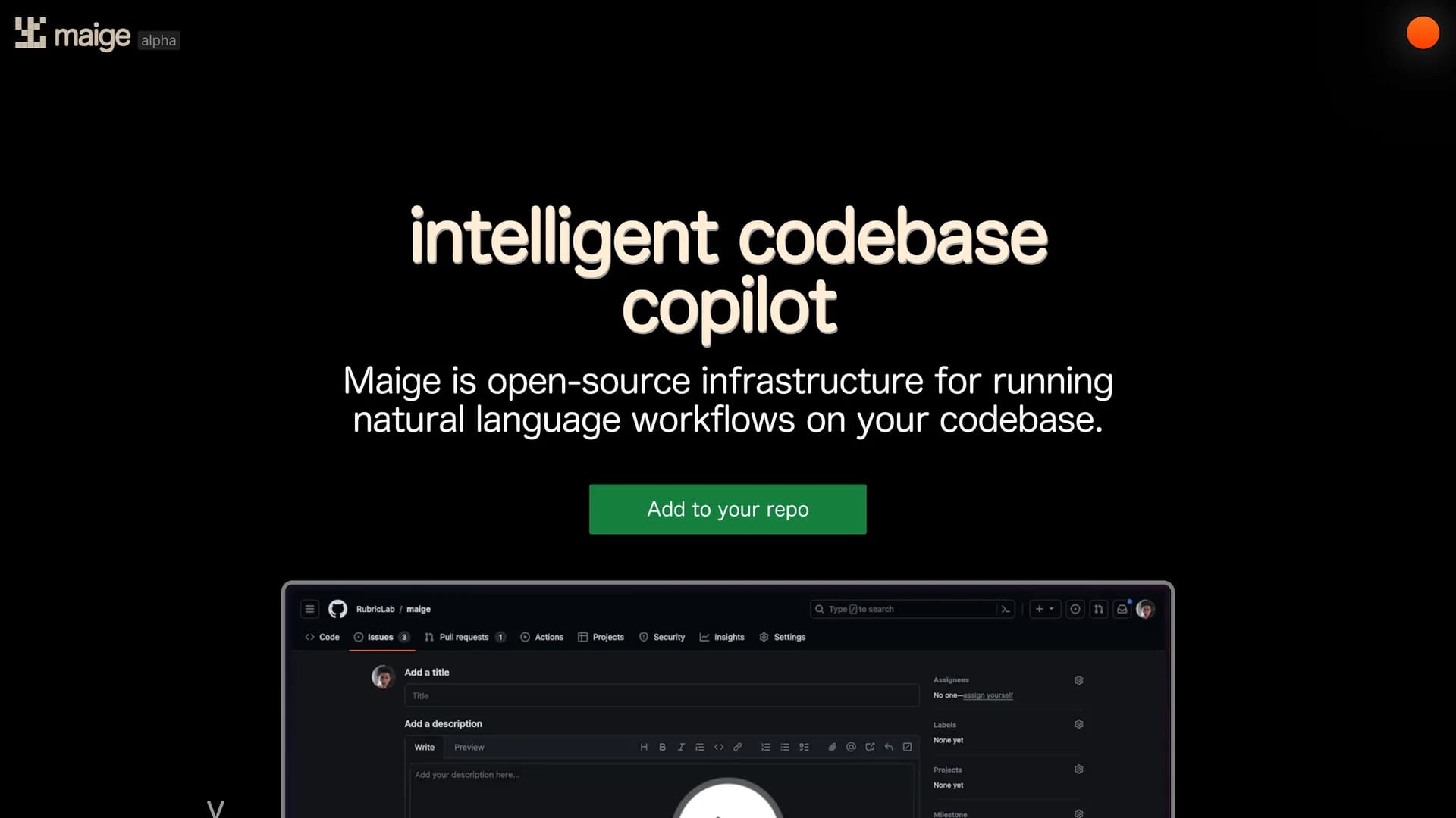 maige homepage